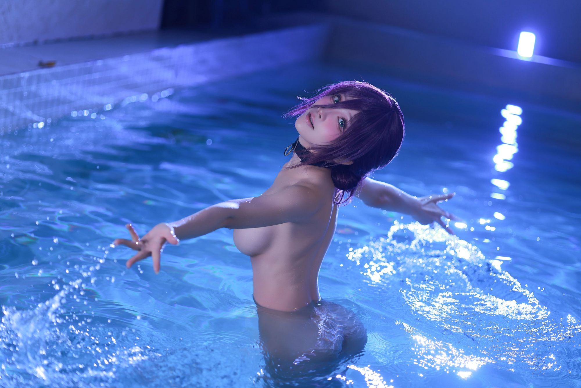 图片[6]-No.202 – [Patreon] 链锯人 蕾塞Reze [60P]-coswz-cos王者