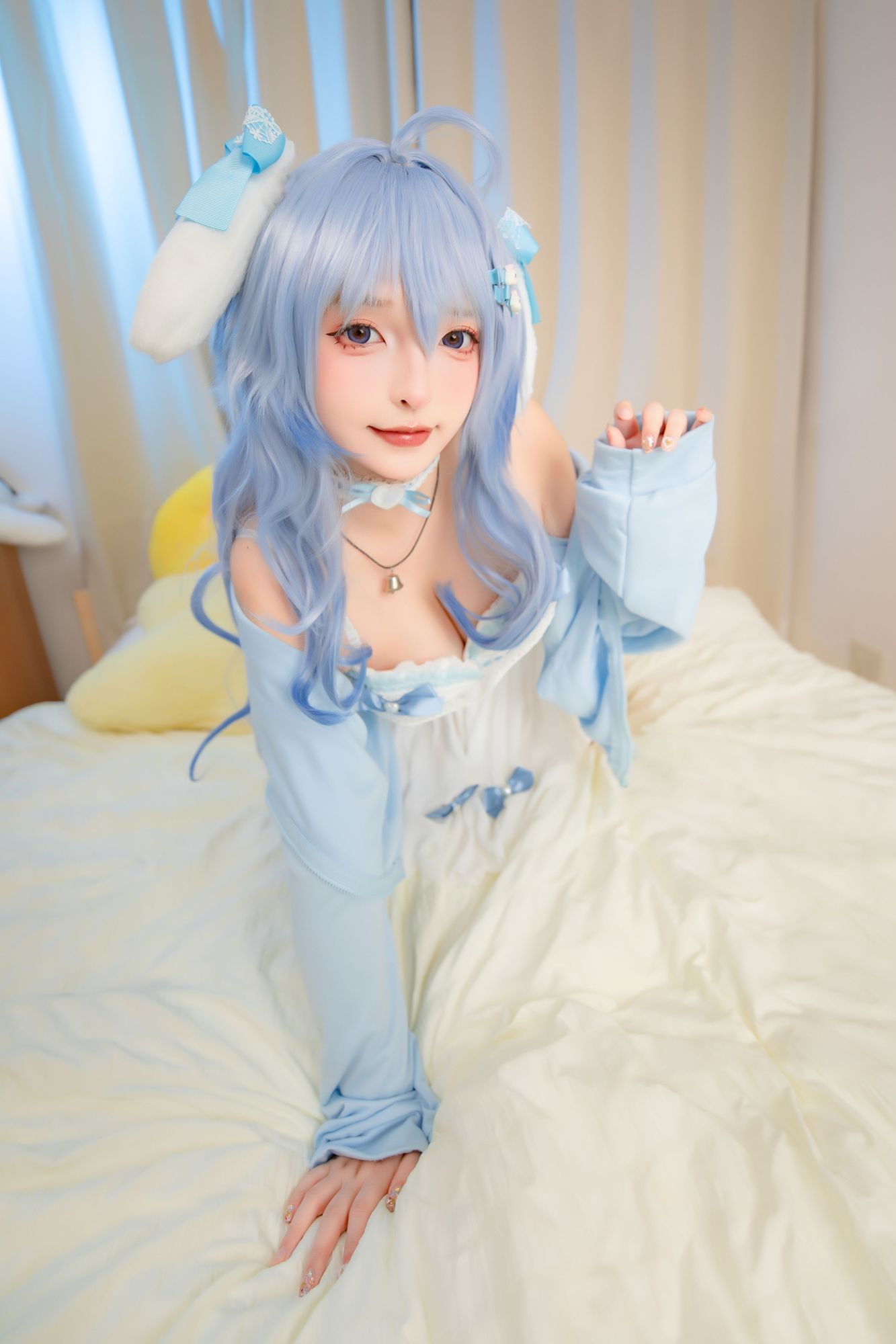 图片[3]-No.220 – 原神 甘雨降临 [75P 2V]-coswz-cos王者