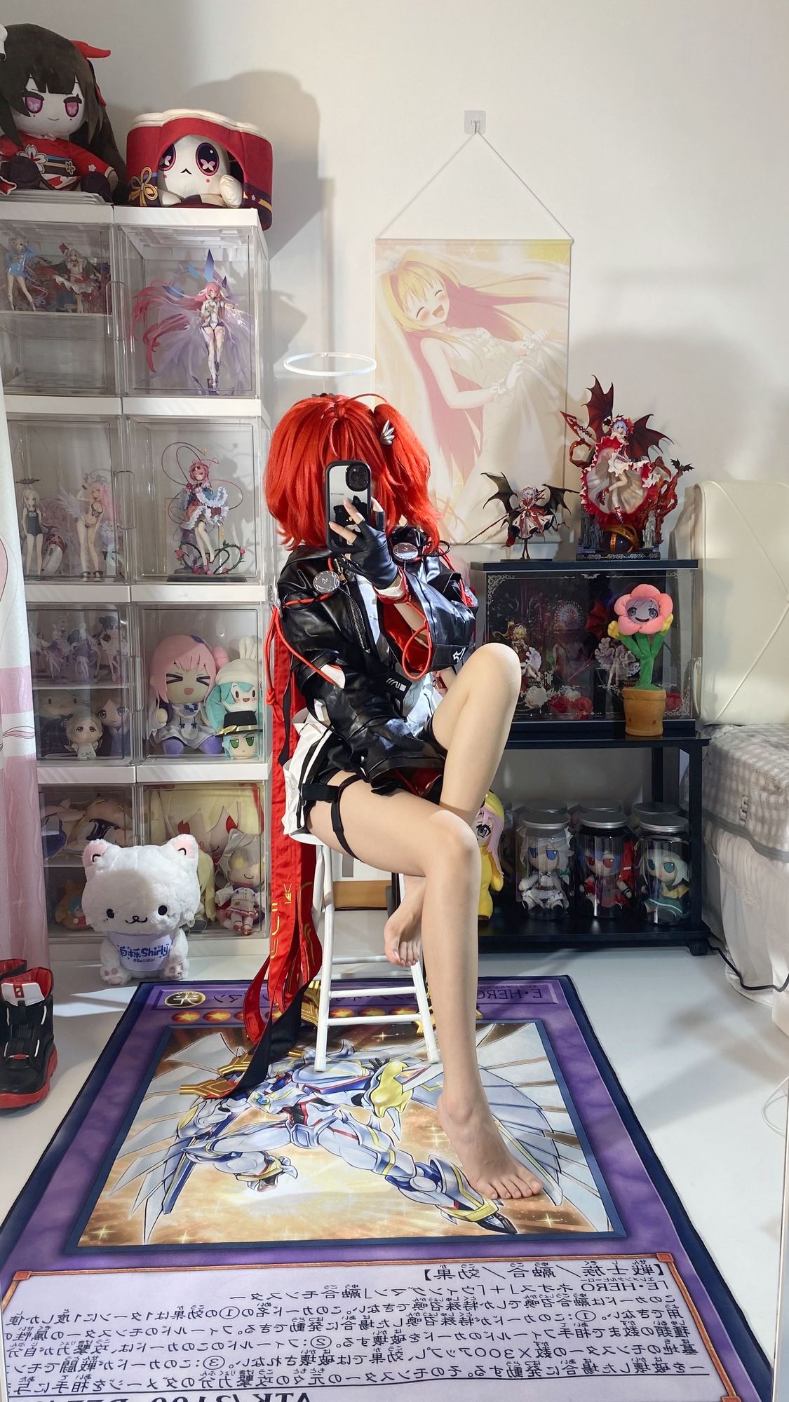 图片[4]-No.021 – 明日方舟 新约能天使 [130P 23V]-coswz-cos王者