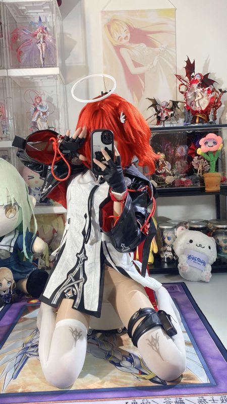 No.021 - 明日方舟 新约能天使 [130P 23V]-coswz-cos王者