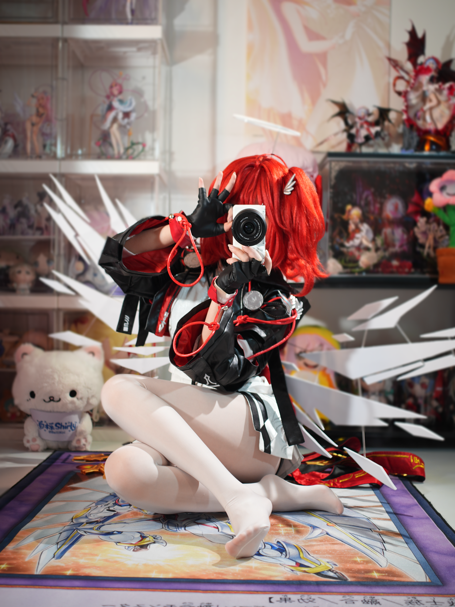 图片[6]-No.021 – 明日方舟 新约能天使 [130P 23V]-coswz-cos王者