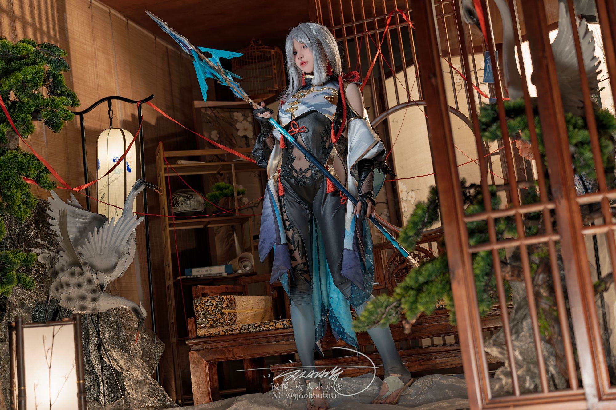 图片[2]-No.093 – 2024年04月订阅 (5套) [352P 6V]-coswz-cos王者