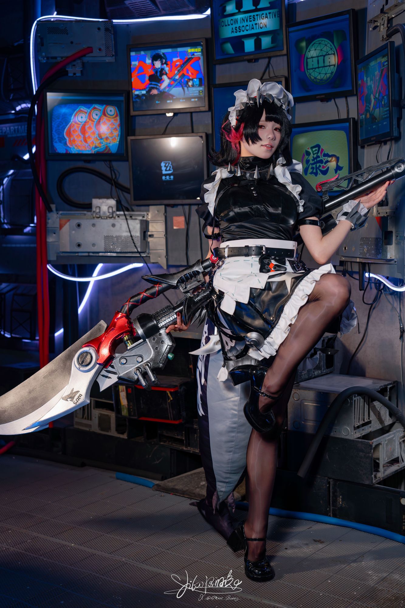 图片[2]-No.097 – 2024年08月订阅 (5套) [363P 5V]-coswz-cos王者