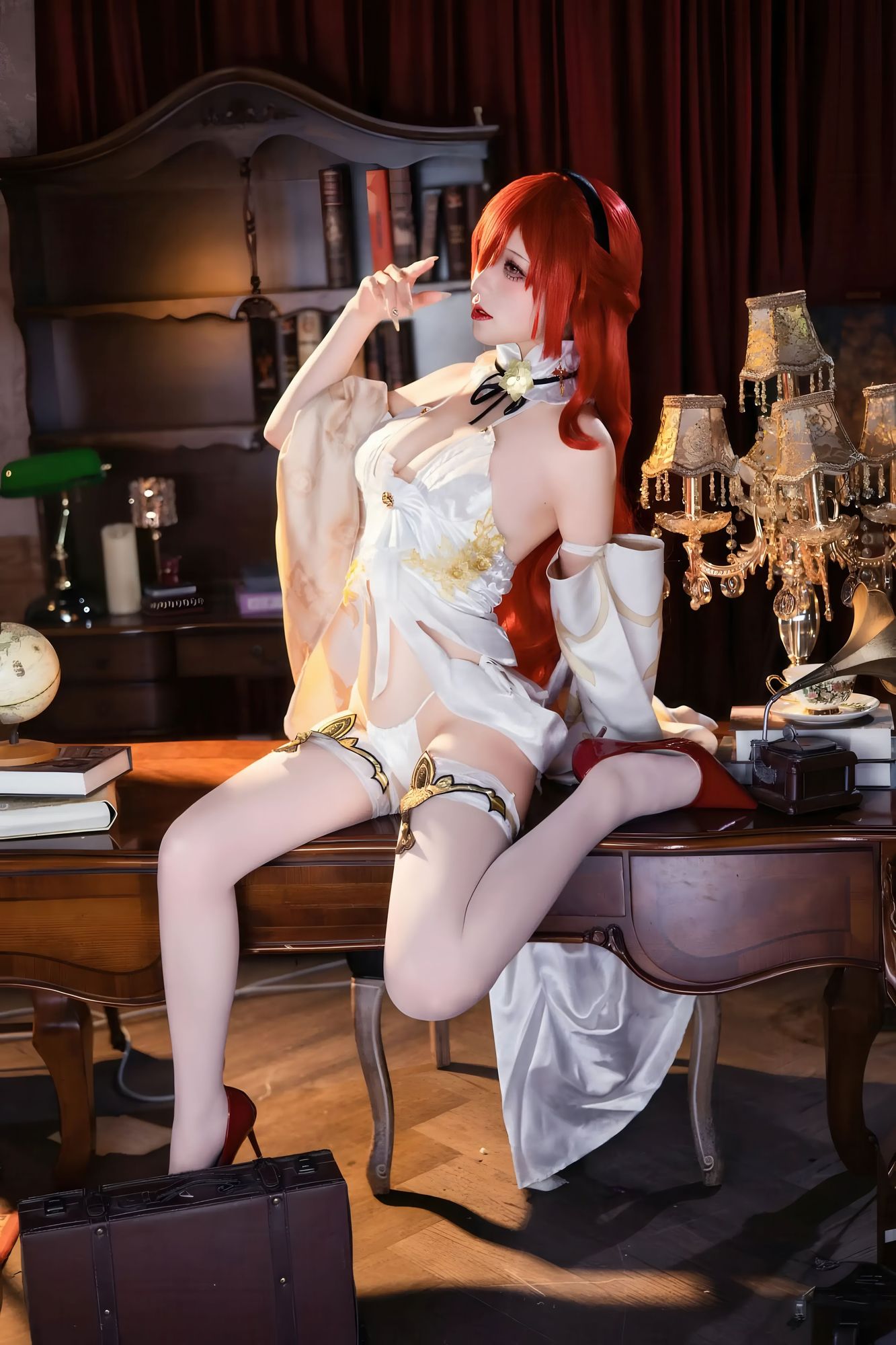 图片[3]-No.009 – 崩坏·星穹铁道 姬子 [30P]-coswz-cos王者