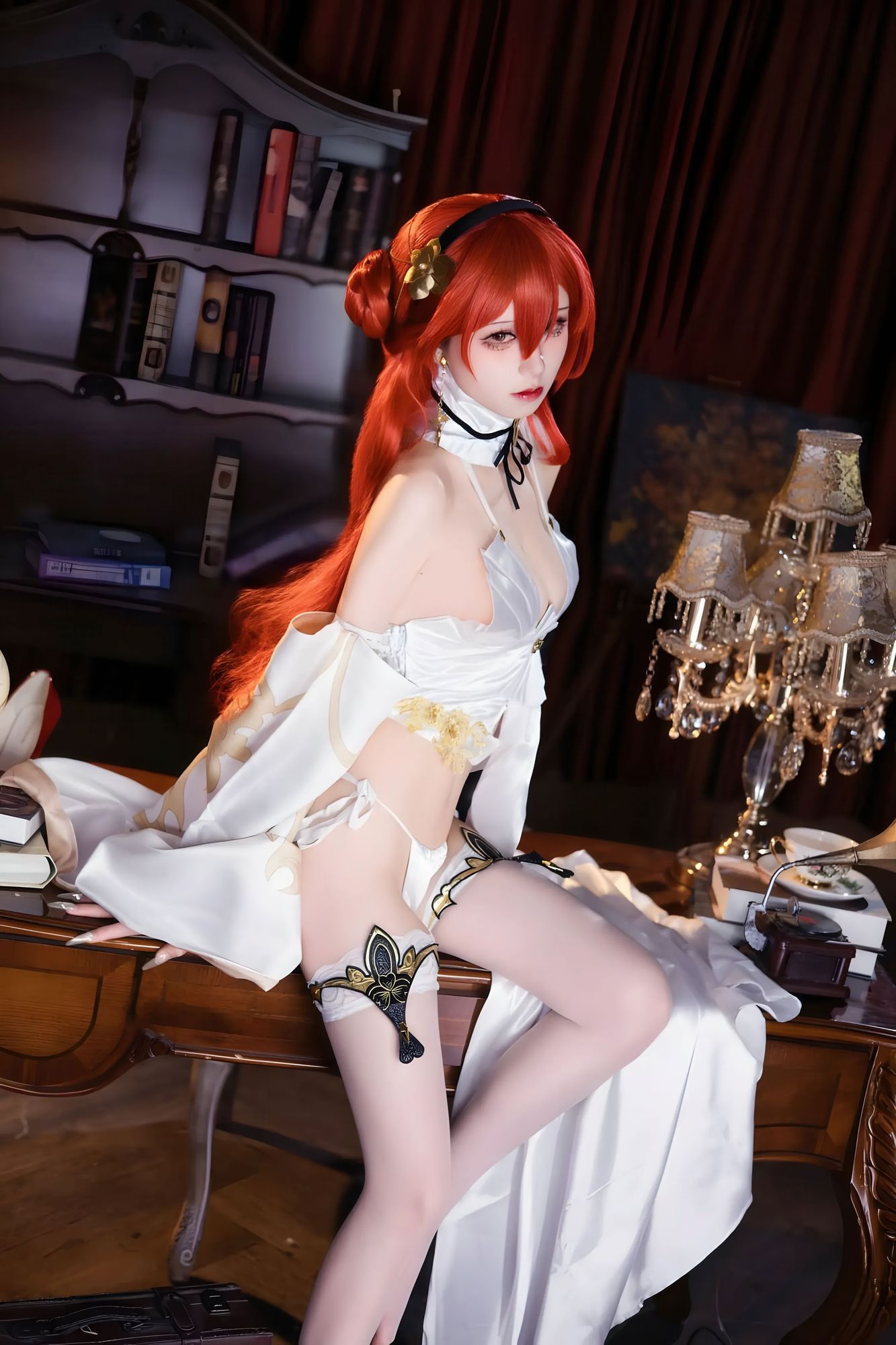 图片[2]-No.009 – 崩坏·星穹铁道 姬子 [30P]-coswz-cos王者