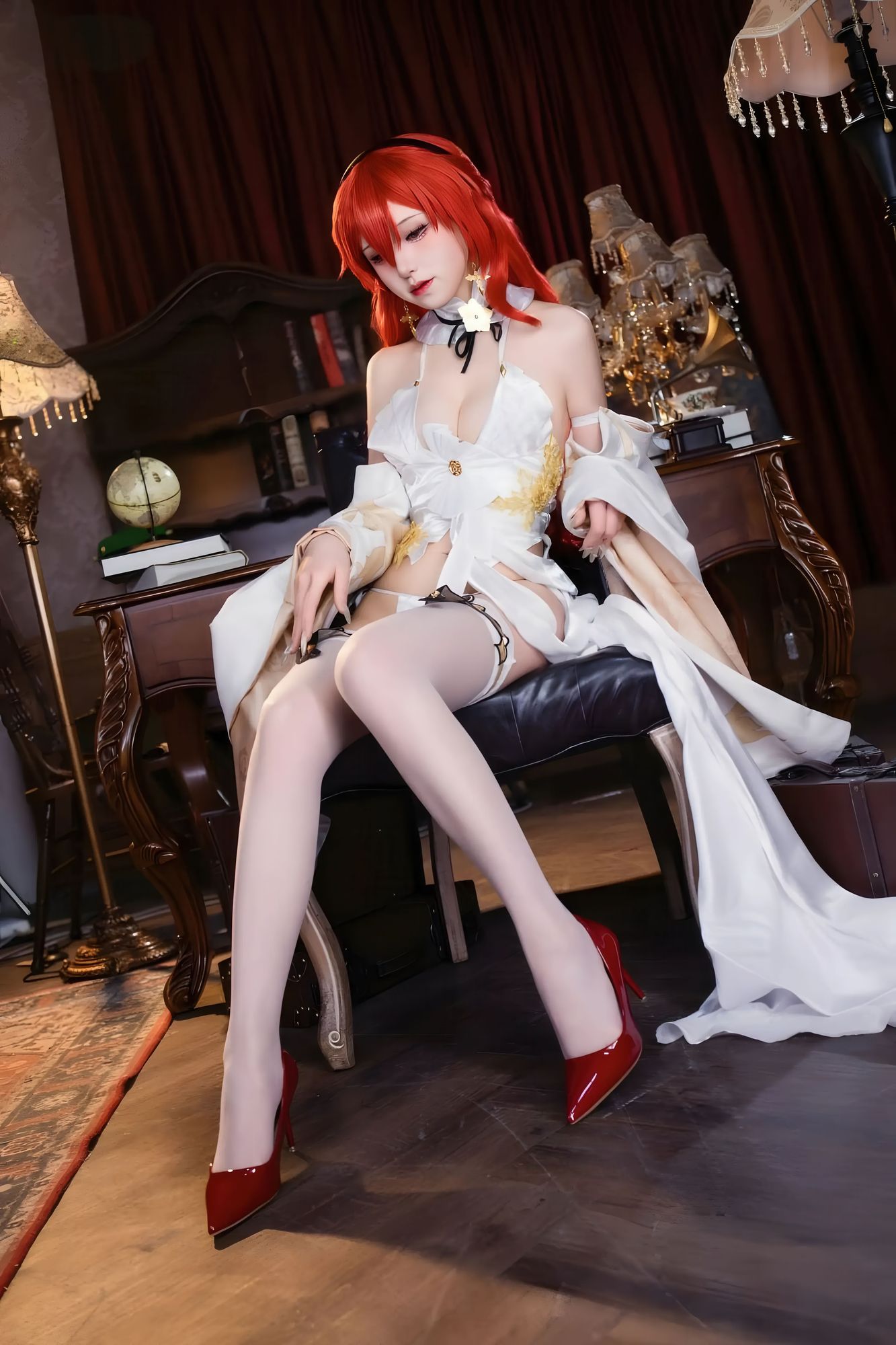 图片[4]-No.009 – 崩坏·星穹铁道 姬子 [30P]-coswz-cos王者