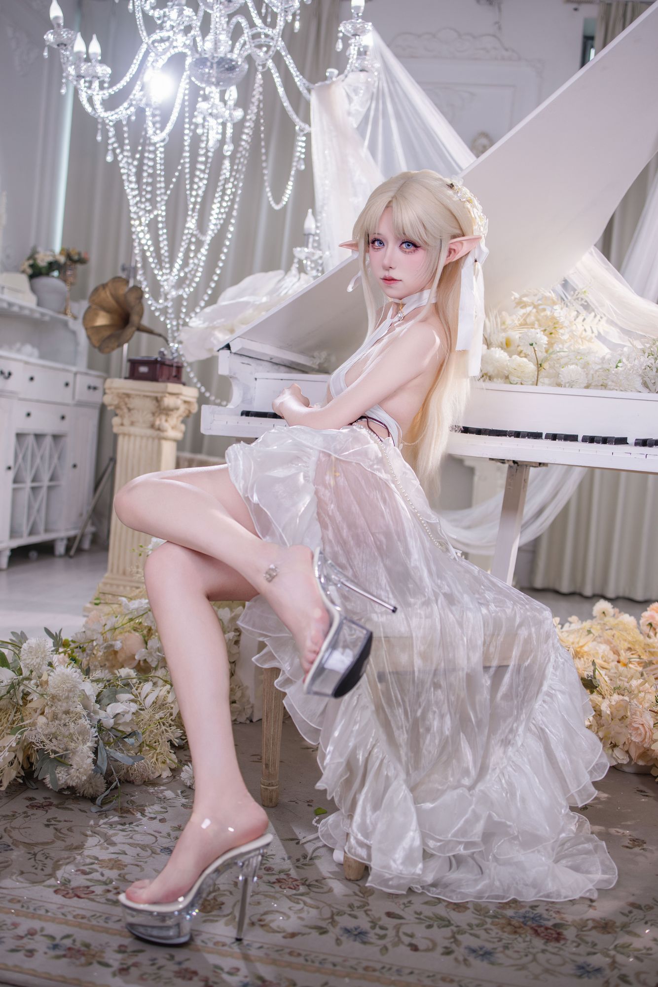 图片[4]-No.010 – 布雷斯特白天使 [40P]-coswz-cos王者