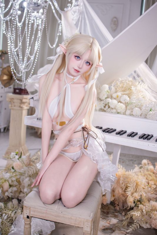 No.010 - 布雷斯特白天使 [40P]-coswz-cos王者