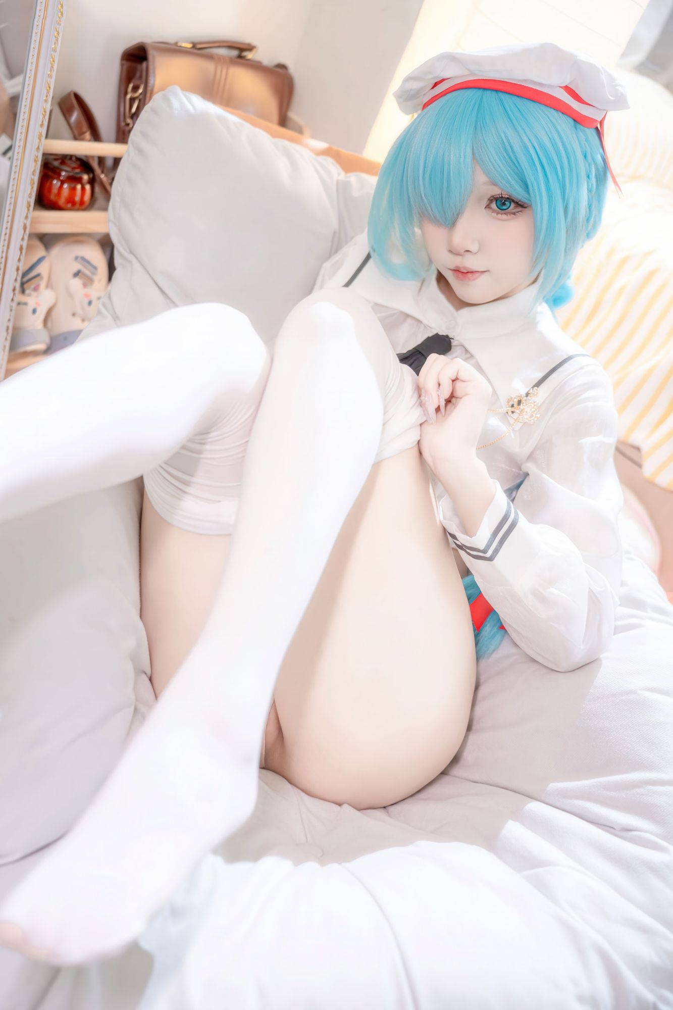 图片[3]-No.020 – 碧蓝航线 雅努斯JK [58P]-coswz-cos王者