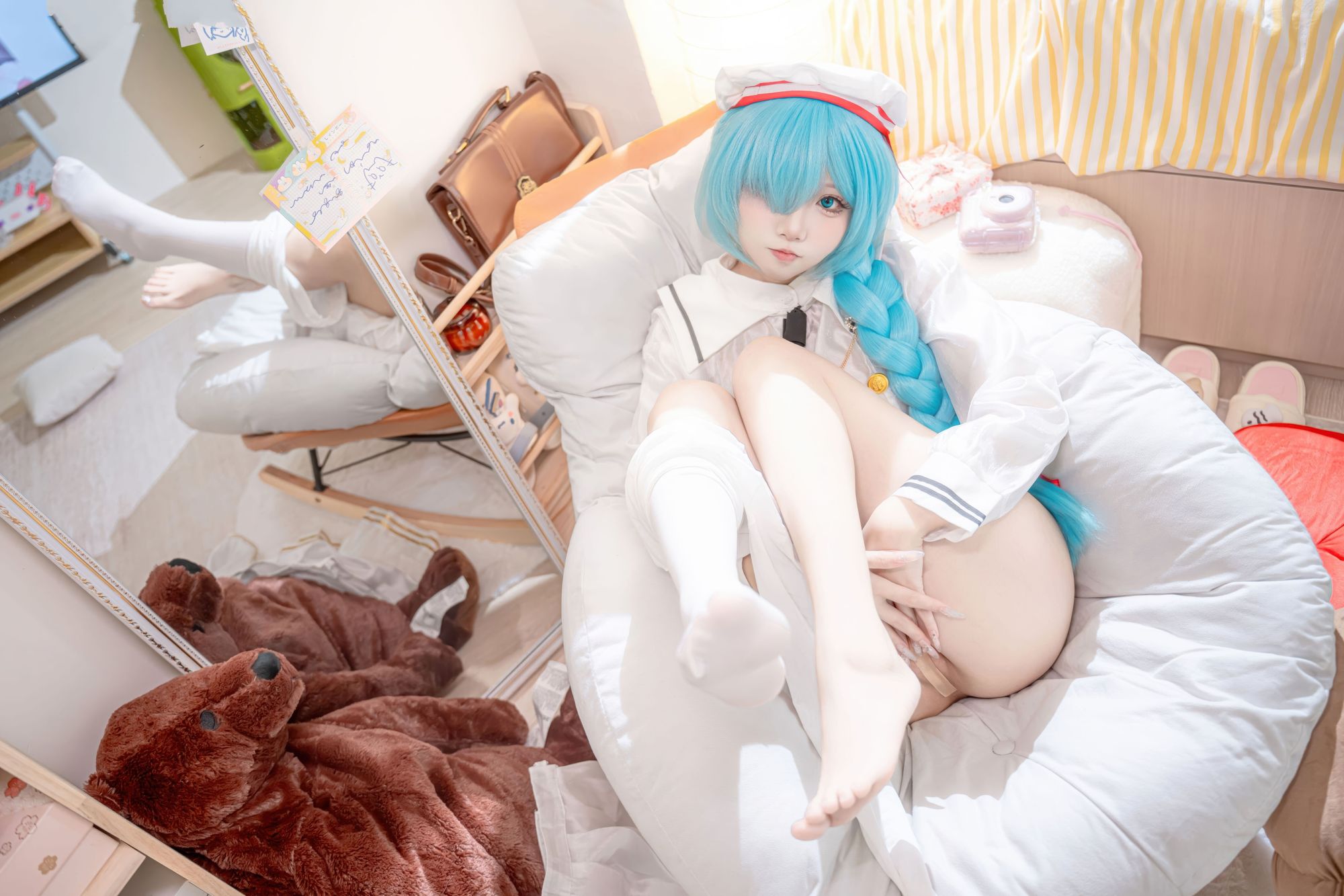 图片[2]-No.020 – 碧蓝航线 雅努斯JK [58P]-coswz-cos王者