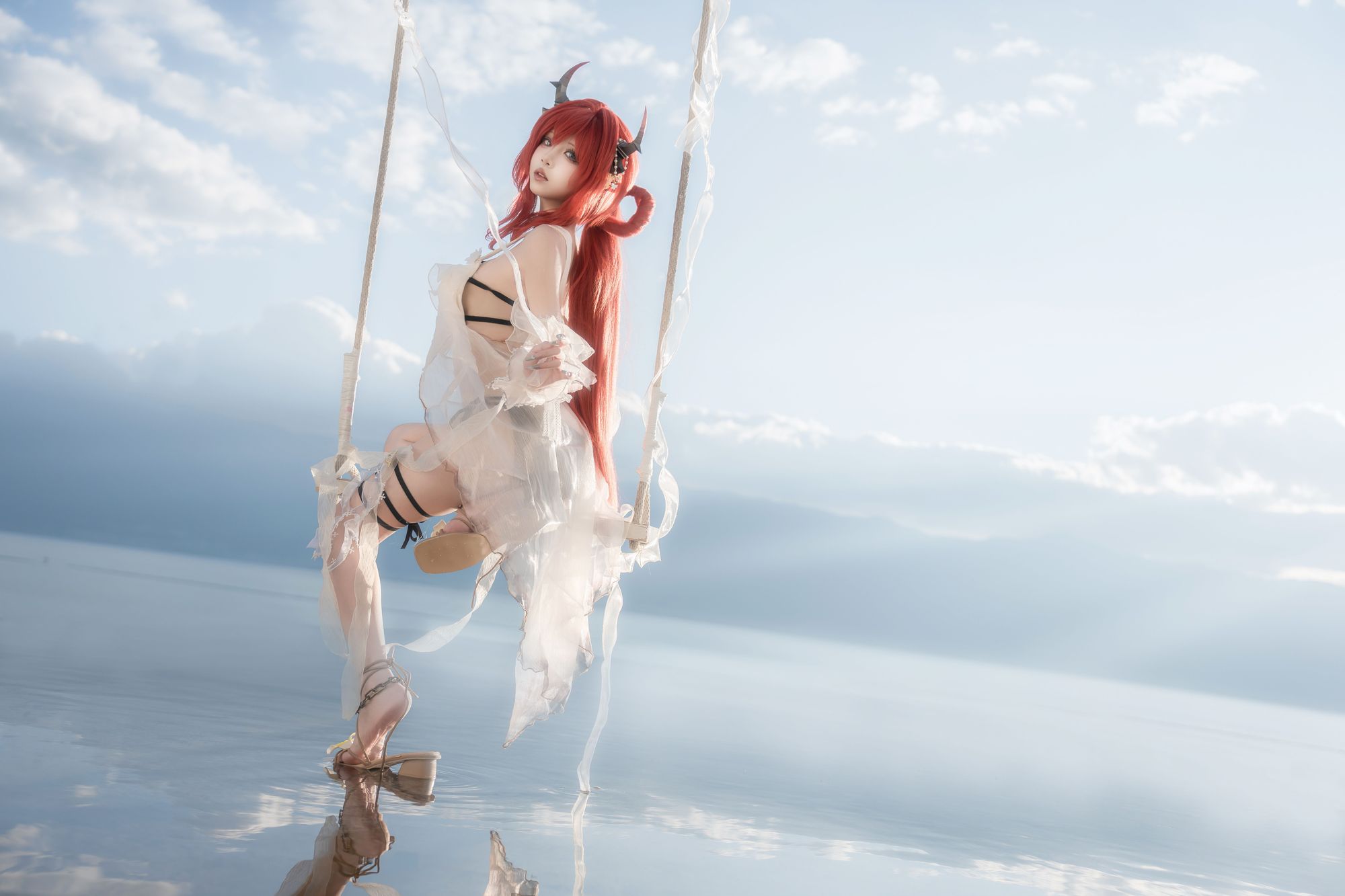 图片[3]-No.023 – 明日方舟 史尔特尔泳装 [35P]-coswz-cos王者