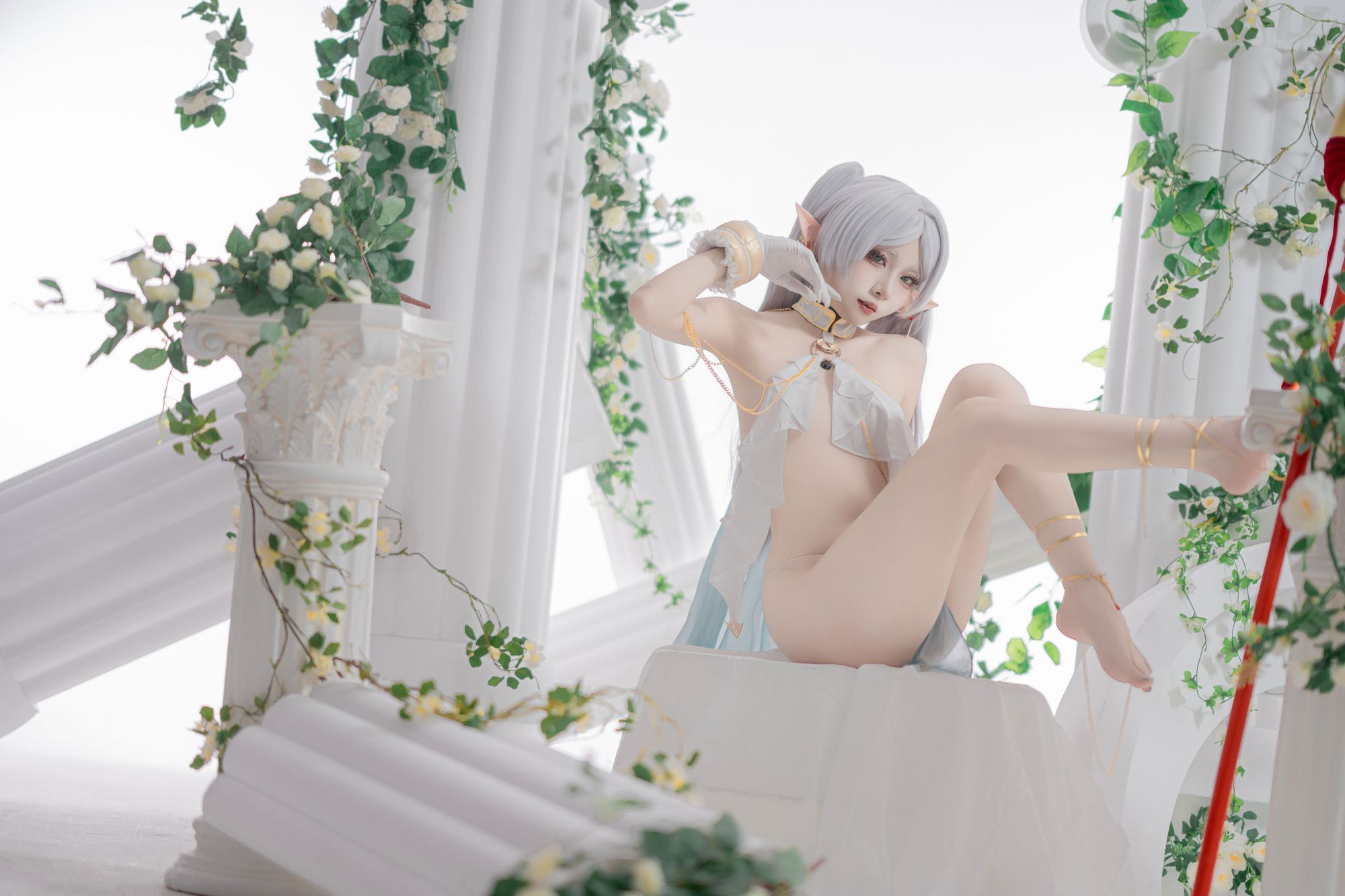 图片[3]-No.024 – 葬送的芙莉莲 芙莉莲舞娘 [65P]-coswz-cos王者