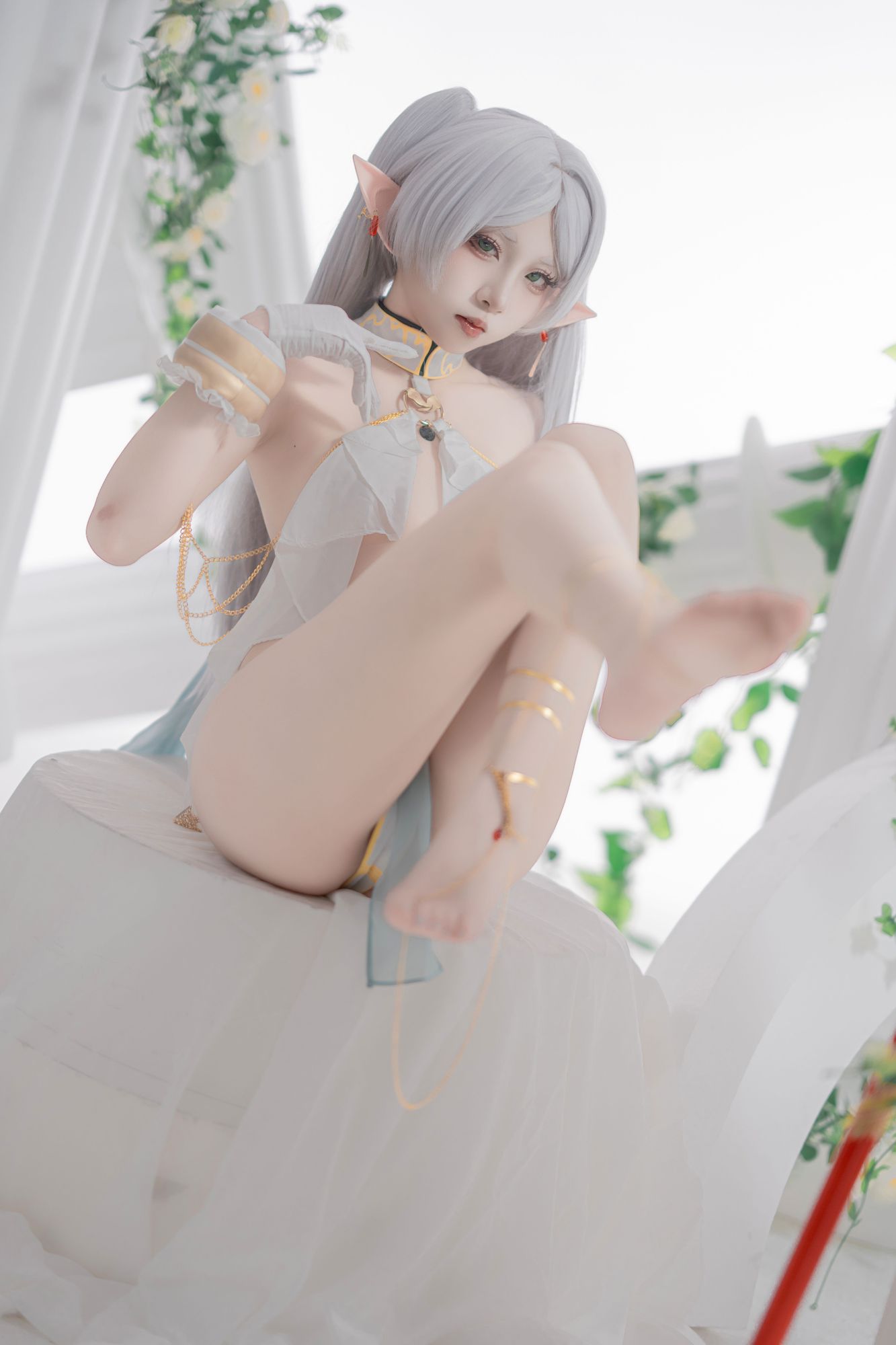 图片[4]-No.024 – 葬送的芙莉莲 芙莉莲舞娘 [65P]-coswz-cos王者