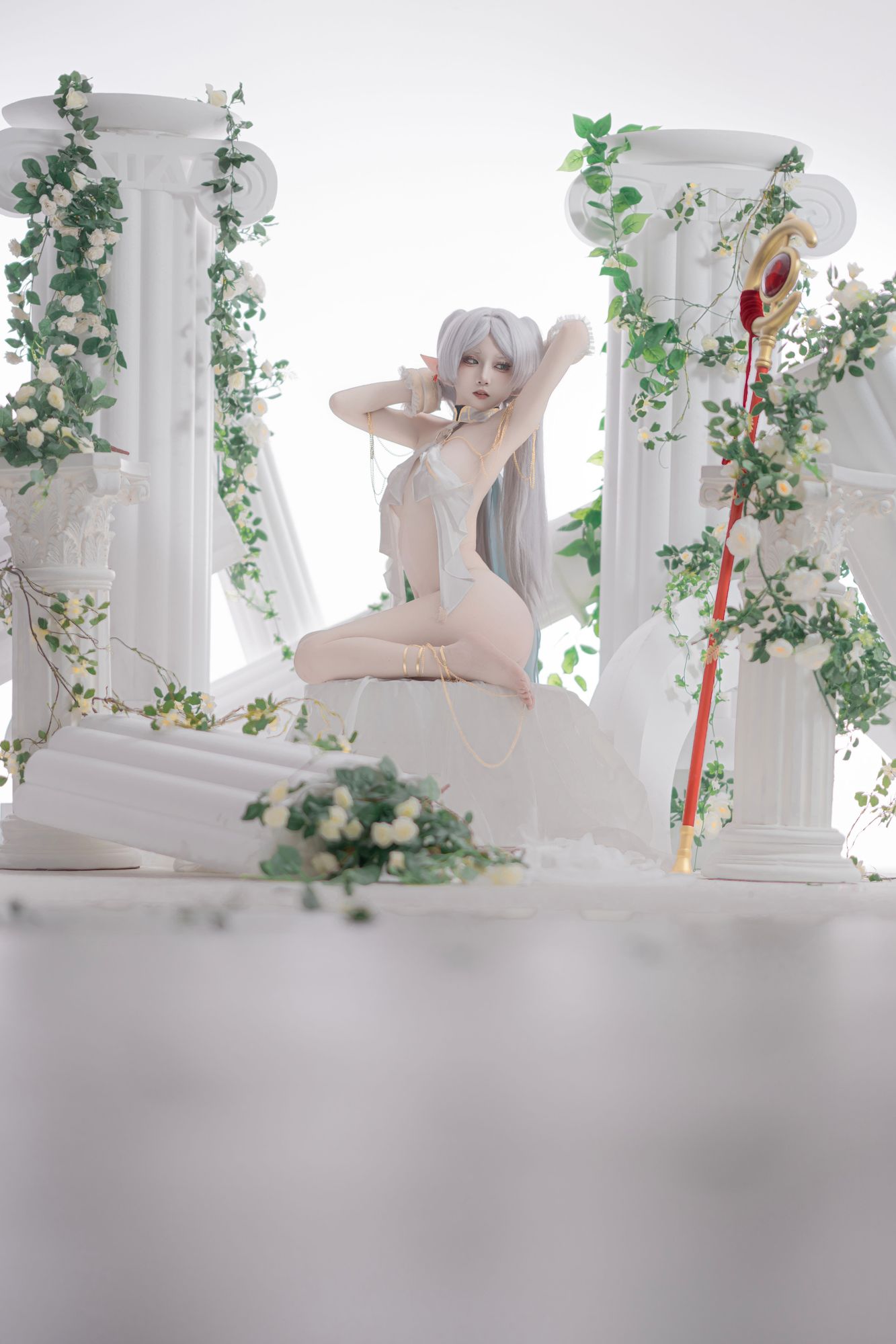 图片[2]-No.024 – 葬送的芙莉莲 芙莉莲舞娘 [65P]-coswz-cos王者