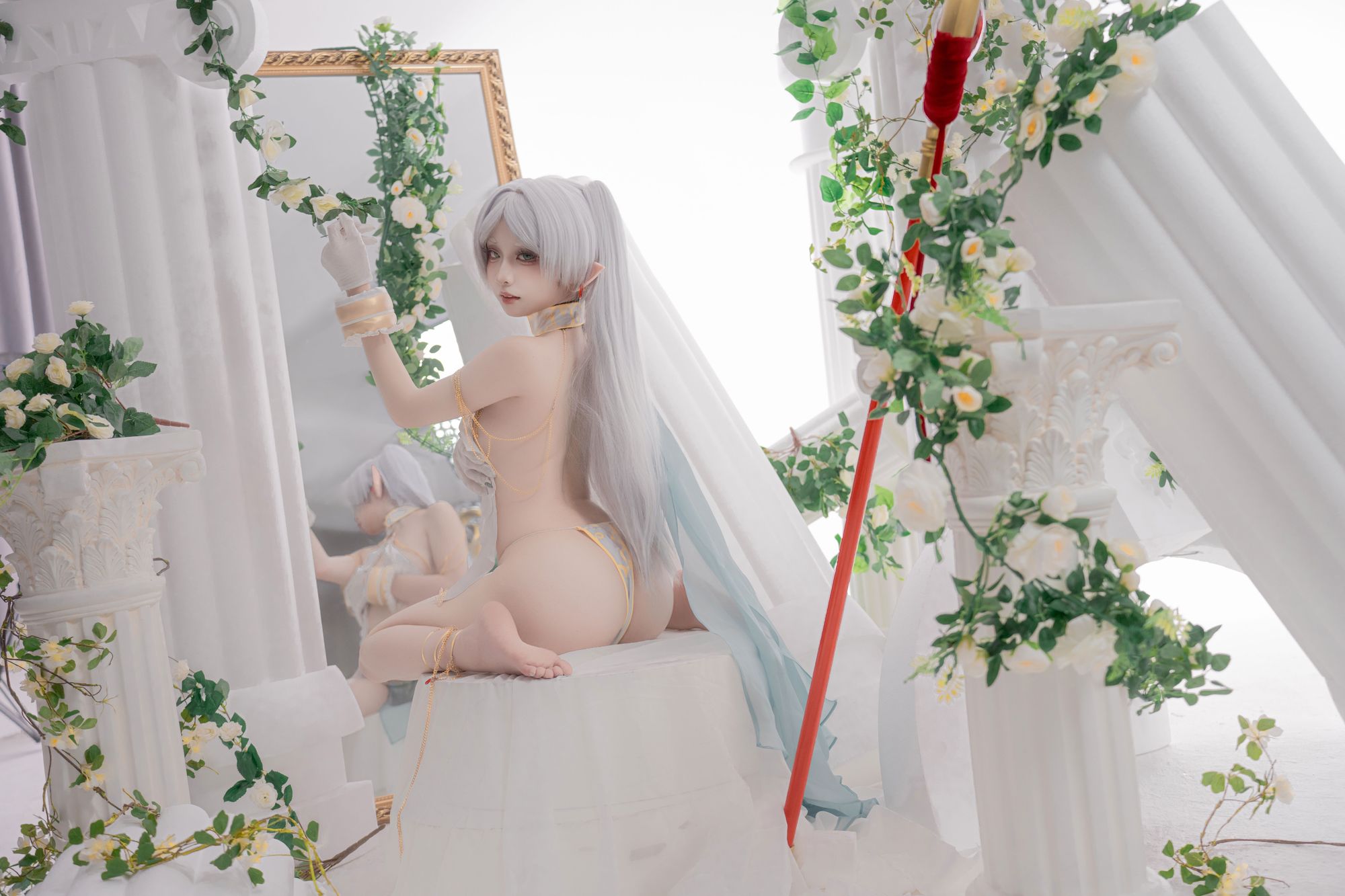 图片[5]-No.024 – 葬送的芙莉莲 芙莉莲舞娘 [65P]-coswz-cos王者