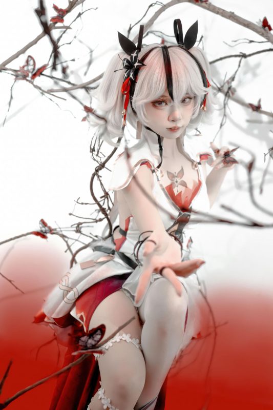 No.025 – 鸣潮 椿 [21P]-coswz-cos王者