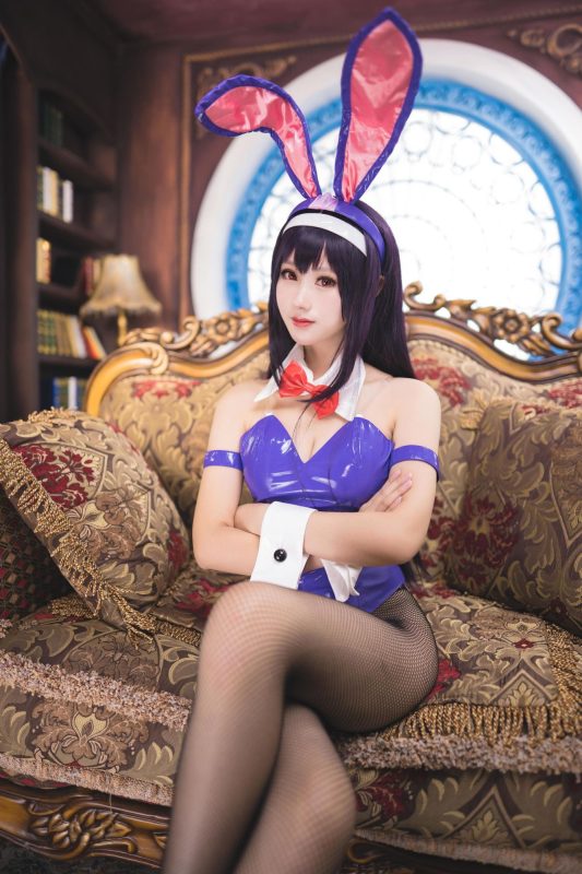 No.028 – 霞之丘诗羽兔女郎 [37P]-coswz-cos王者