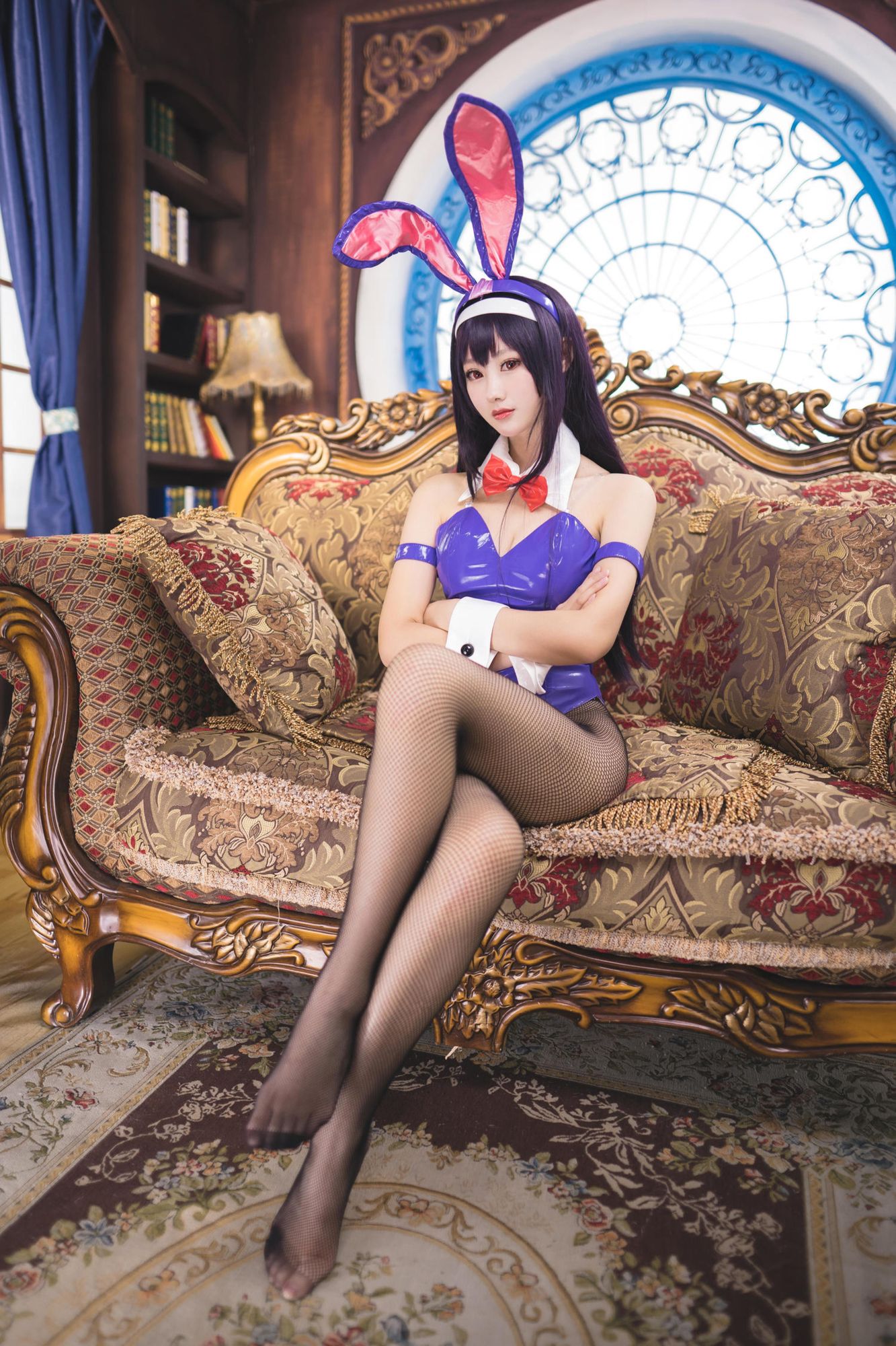 图片[2]-No.028 – 霞之丘诗羽兔女郎 [37P]-coswz-cos王者