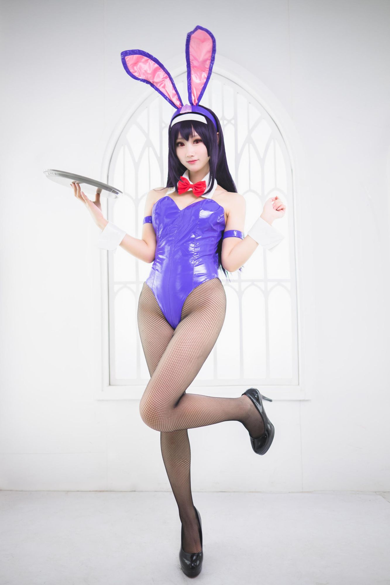 图片[6]-No.028 – 霞之丘诗羽兔女郎 [37P]-coswz-cos王者