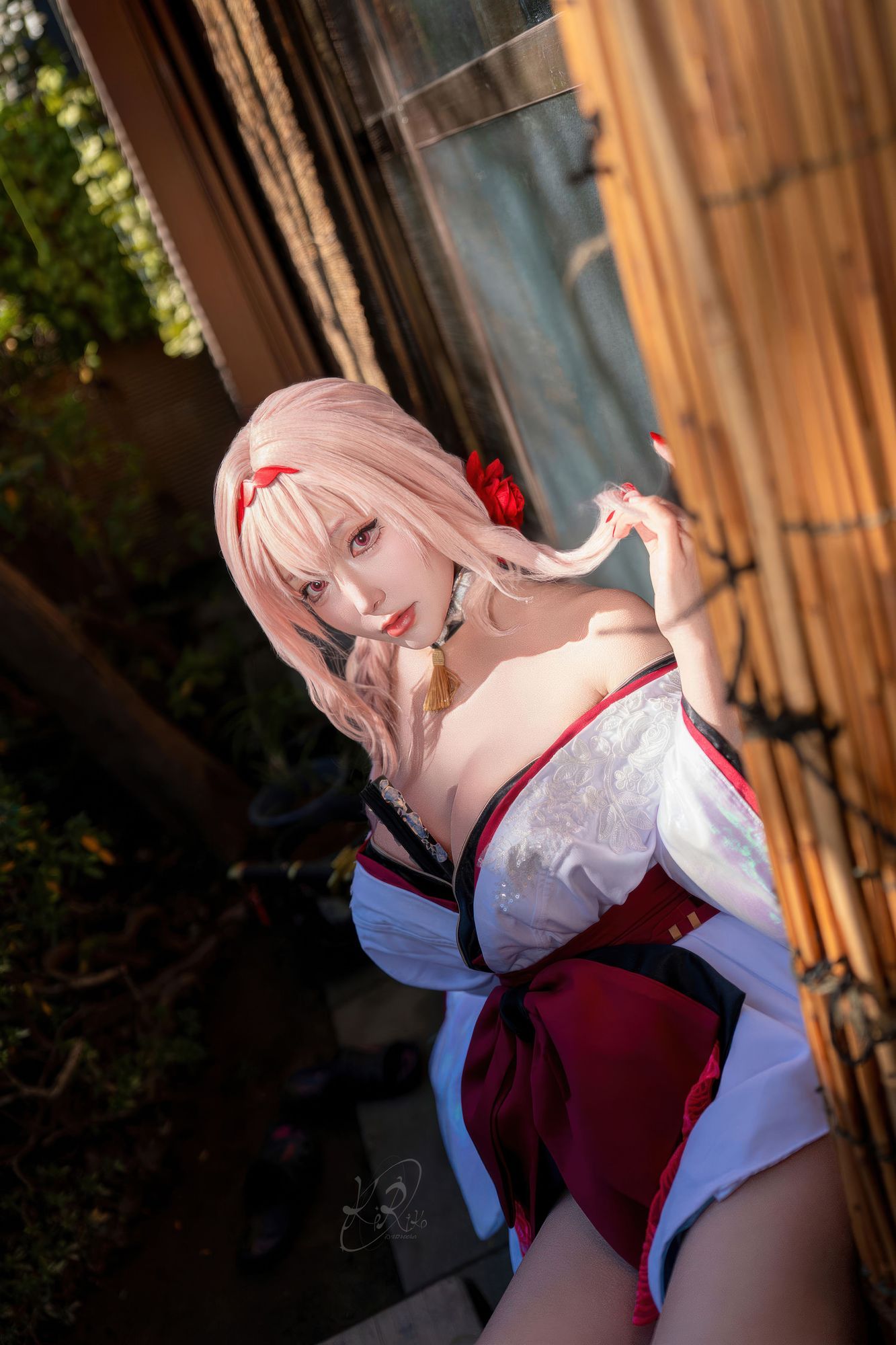 图片[2]-No.036 – Nikke胜利女神 黑红莲 暗影 憧憬之花 [39P]-coswz-cos王者