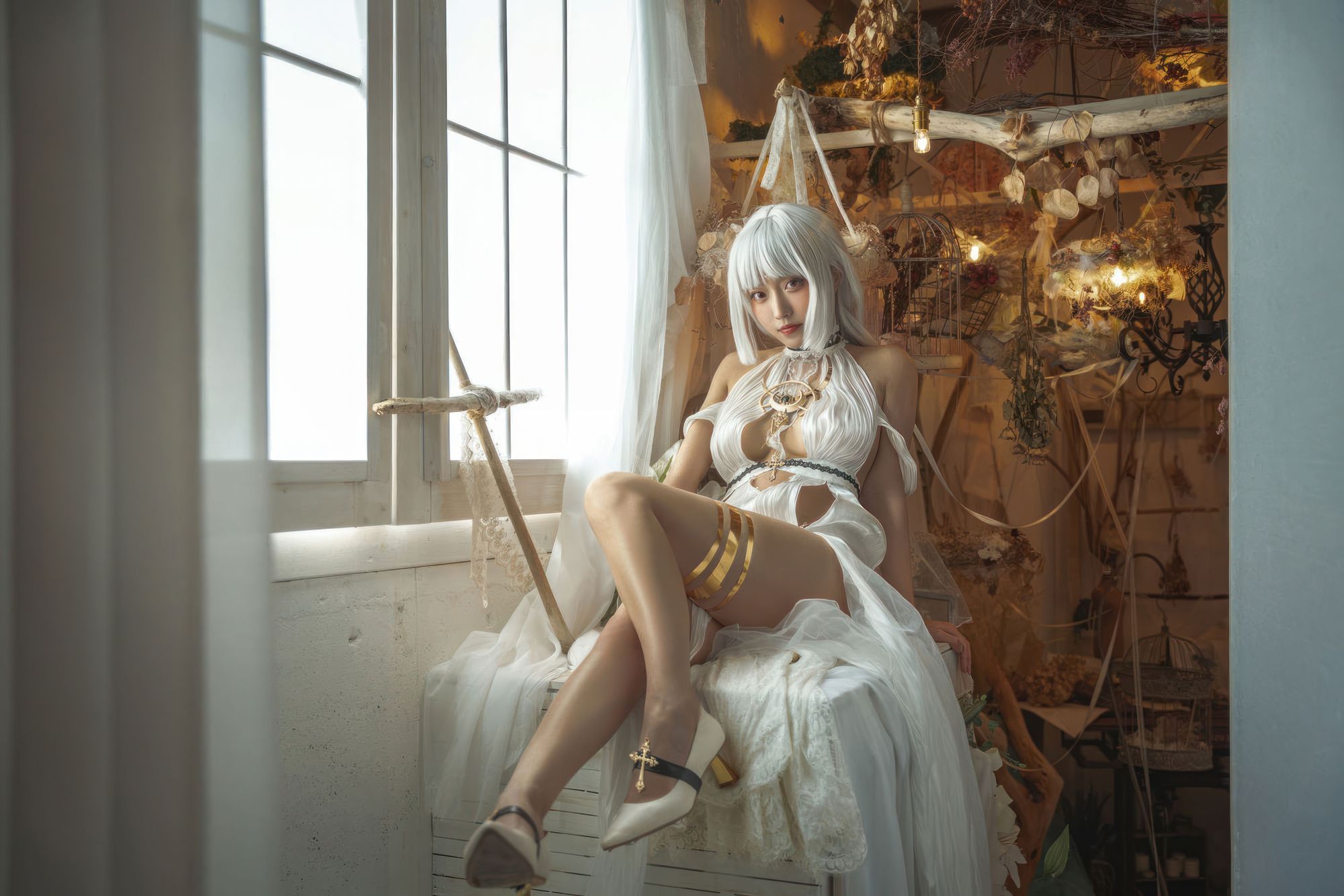 图片[3]-No.038 – 碧蓝航线 马萨诸塞 盛宴的准备 [23P]-coswz-cos王者