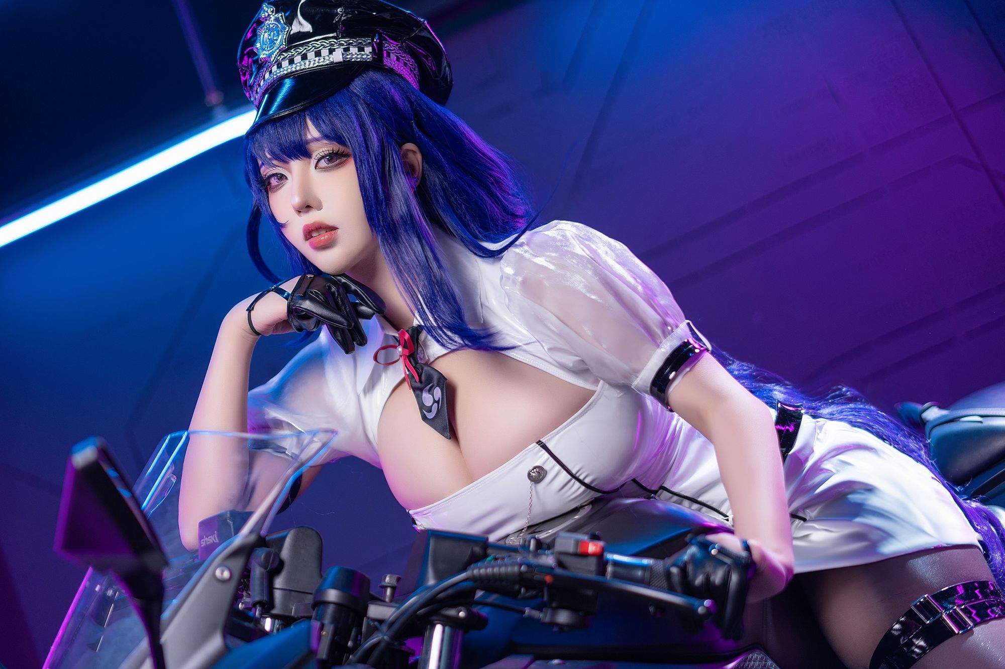 图片[3]-No.041 – 原神 雷电将军赛车 [12P]-coswz-cos王者