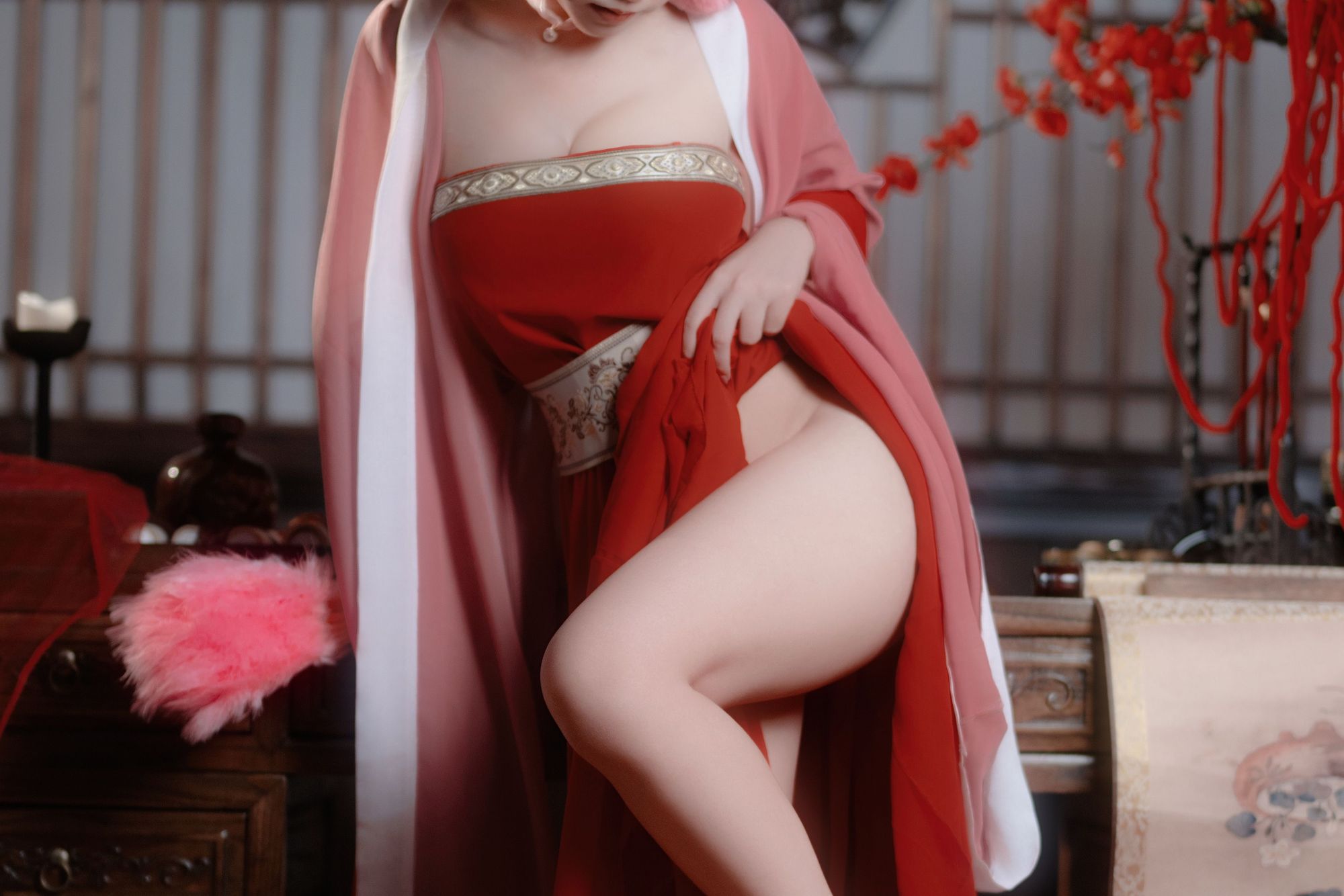 图片[4]-No.060 – 妲己 [79P 5V]-coswz-cos王者