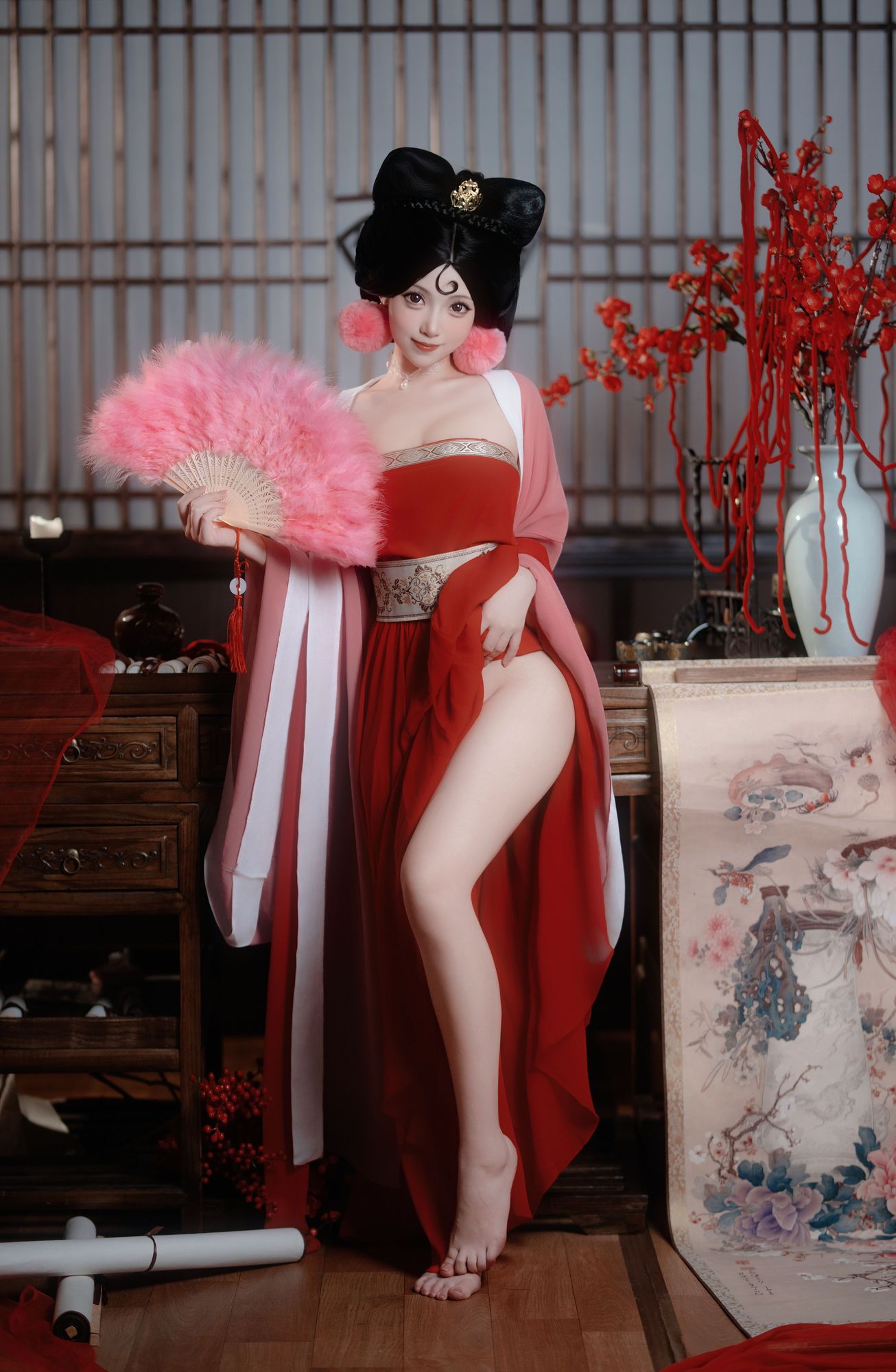 图片[2]-No.060 – 妲己 [79P 5V]-coswz-cos王者