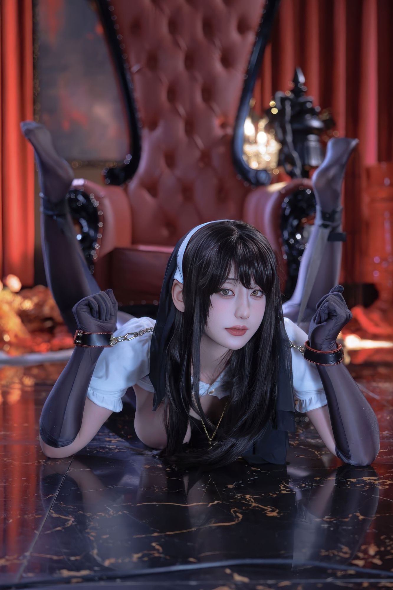 图片[5]-No.061 – 惩戒修女 [44P 1V]-coswz-cos王者