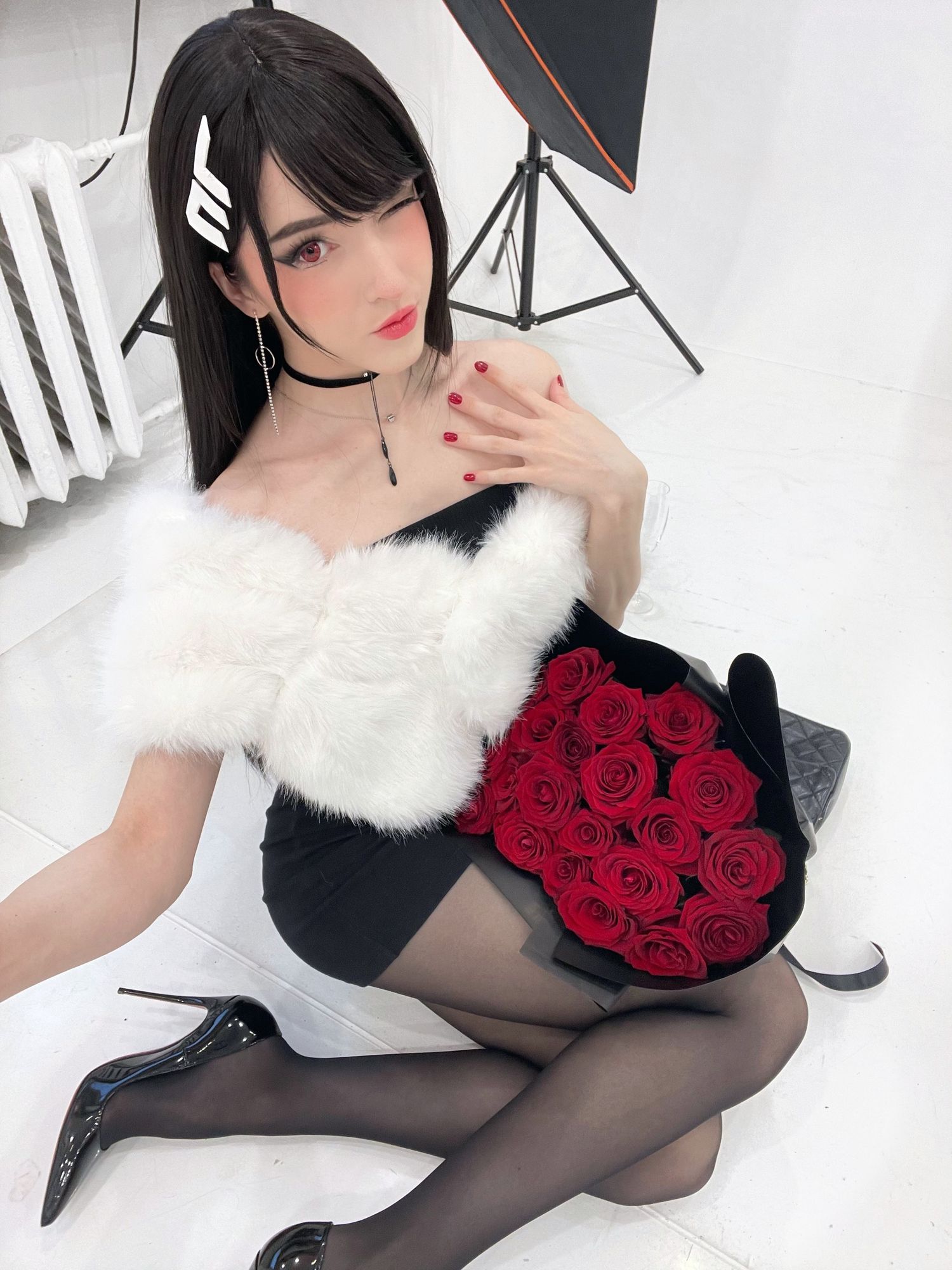 图片[6]-No.062 – Rio Tsukatsuki New Year [42P 11V]-coswz-cos王者