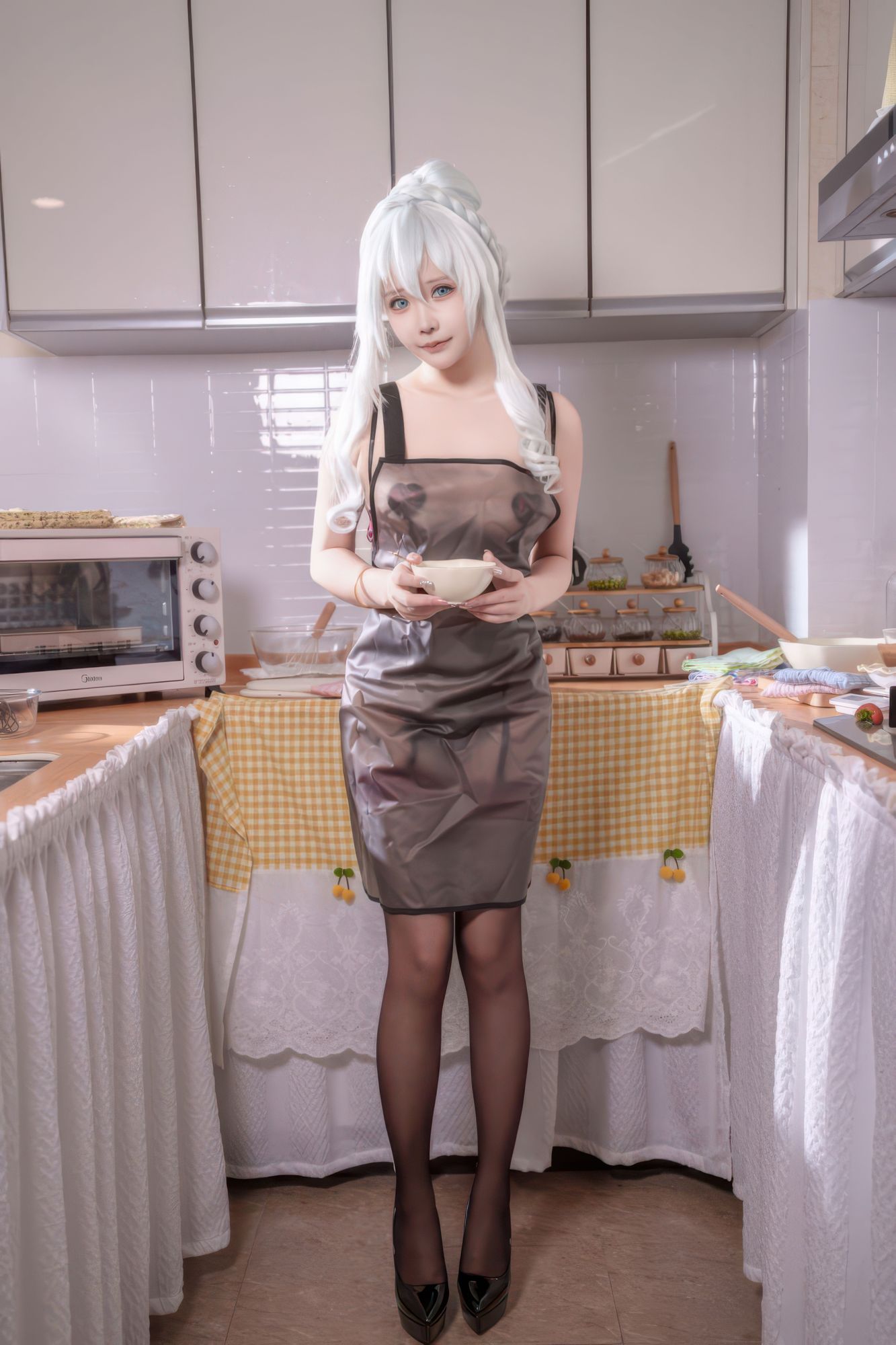 图片[4]-No.072 – 雪女厨娘 [68P 6V]-coswz-cos王者