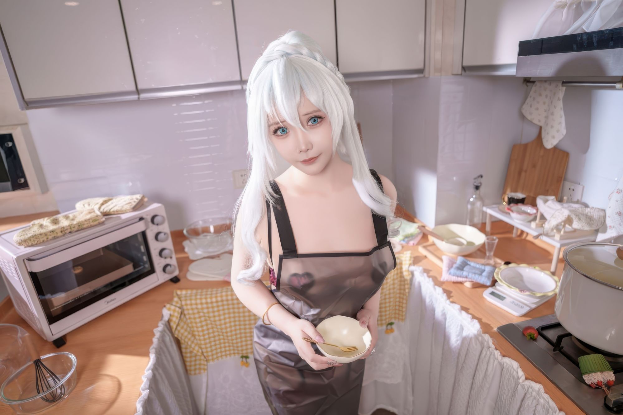 图片[3]-No.072 – 雪女厨娘 [68P 6V]-coswz-cos王者