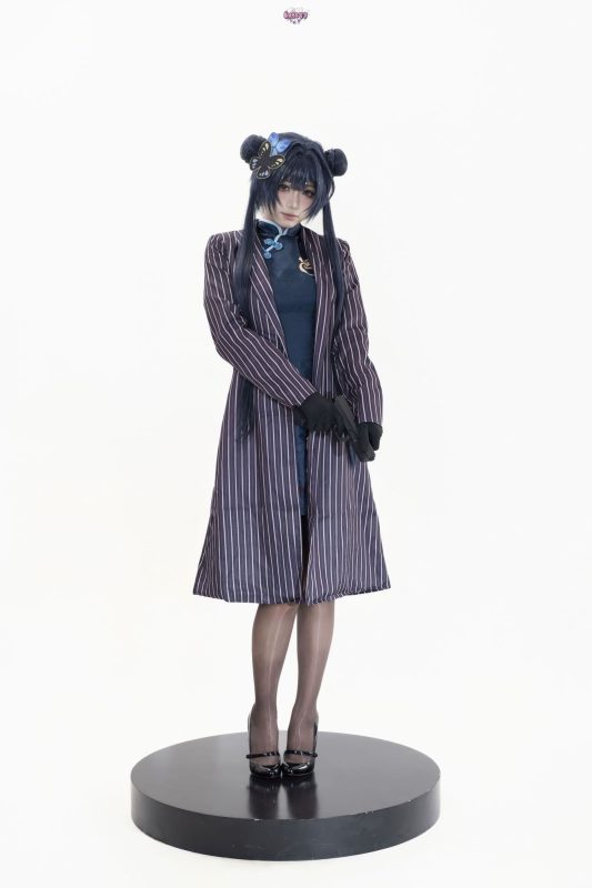 No.075 – 蔚蓝档案 妃咲原皮+兔女郎 [122P]-coswz-cos王者