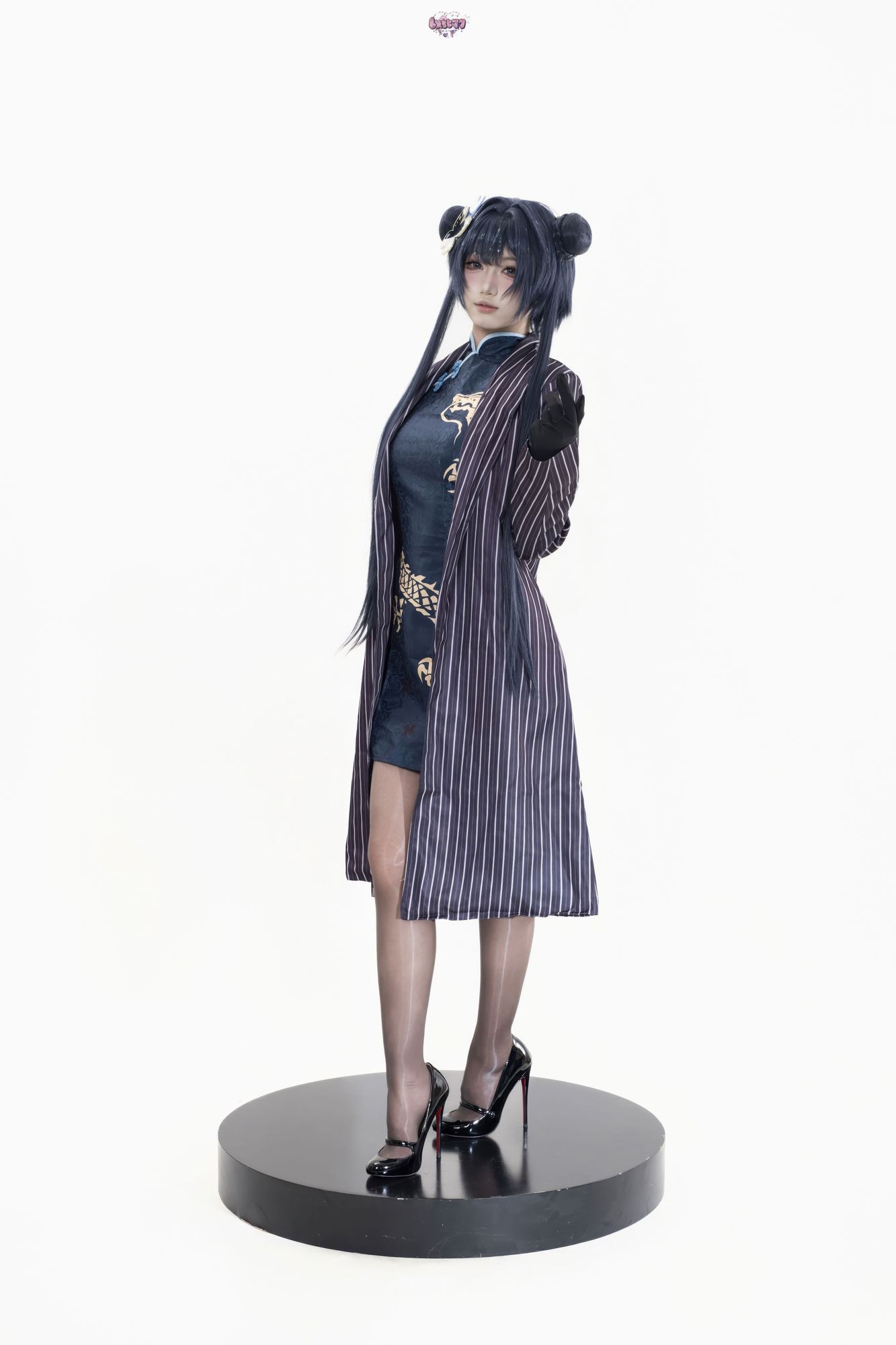 图片[2]-No.075 – 蔚蓝档案 妃咲原皮+兔女郎 [122P]-coswz-cos王者