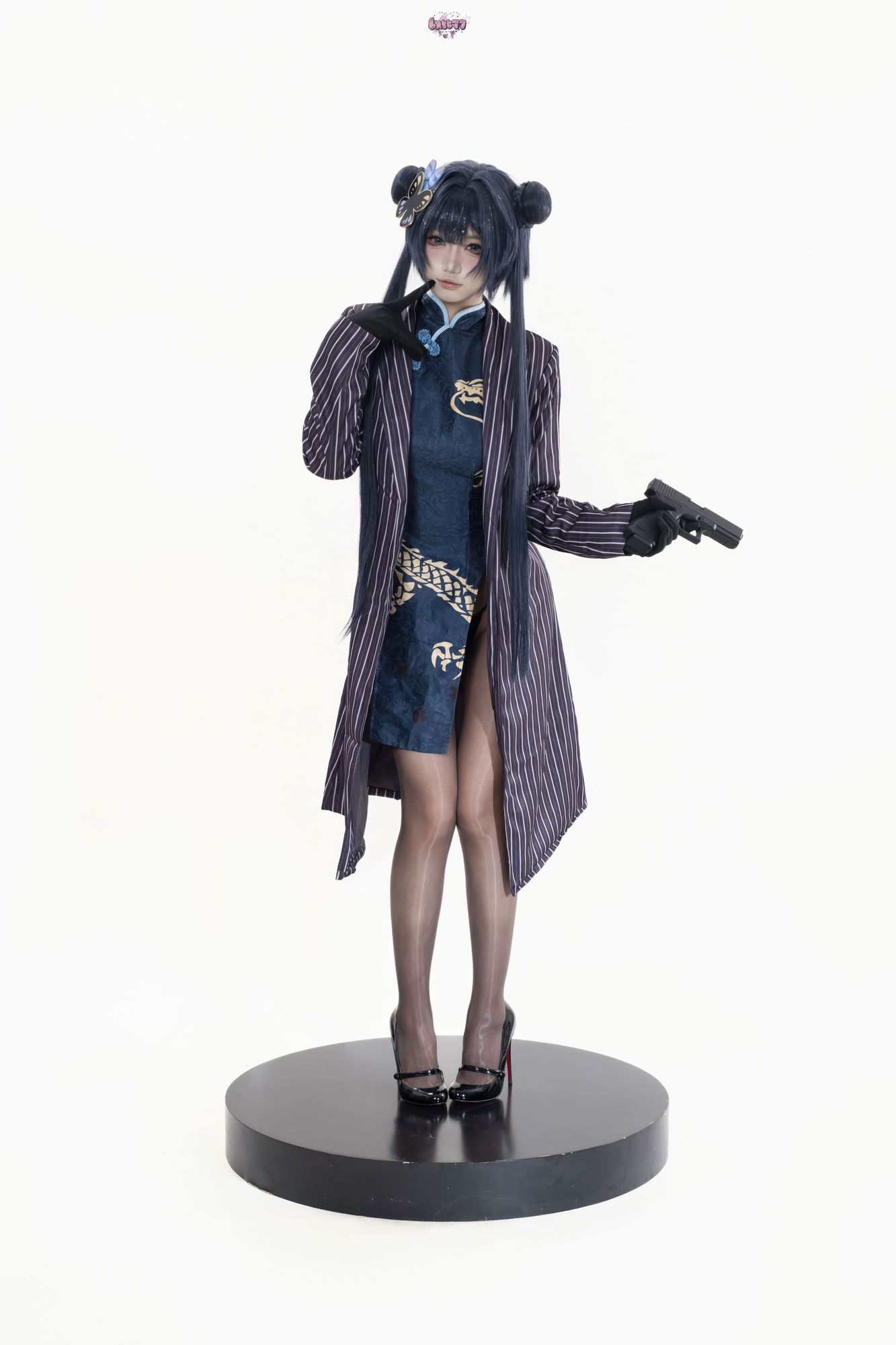 图片[3]-No.075 – 蔚蓝档案 妃咲原皮+兔女郎 [122P]-coswz-cos王者