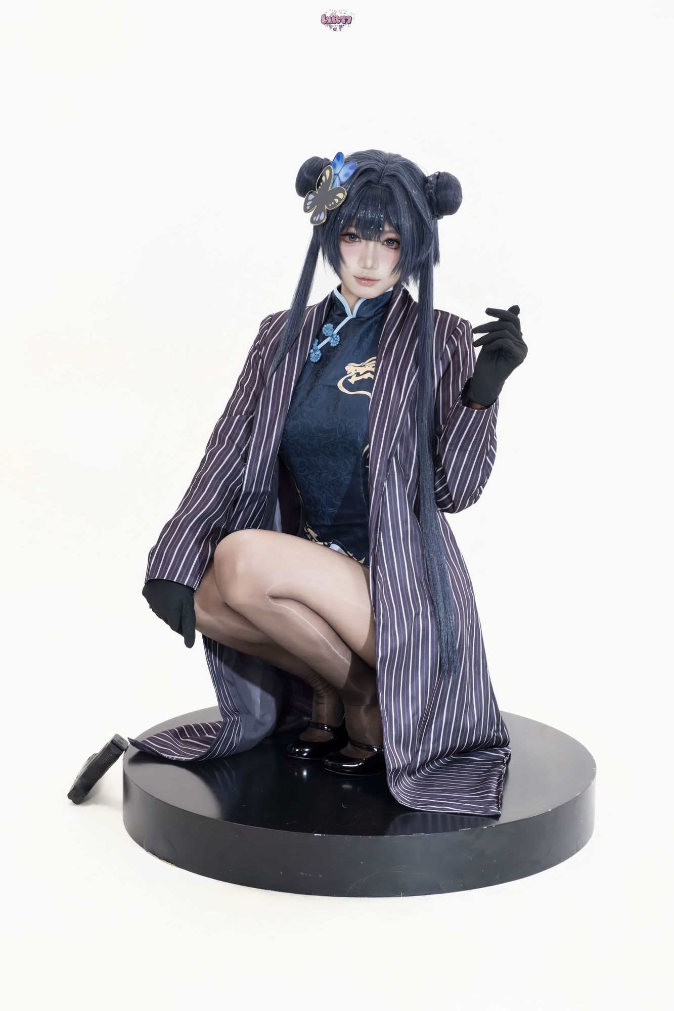 图片[4]-No.075 – 蔚蓝档案 妃咲原皮+兔女郎 [122P]-coswz-cos王者