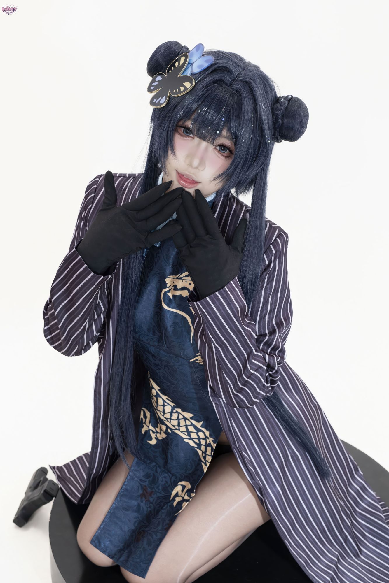 图片[6]-No.075 – 蔚蓝档案 妃咲原皮+兔女郎 [122P]-coswz-cos王者