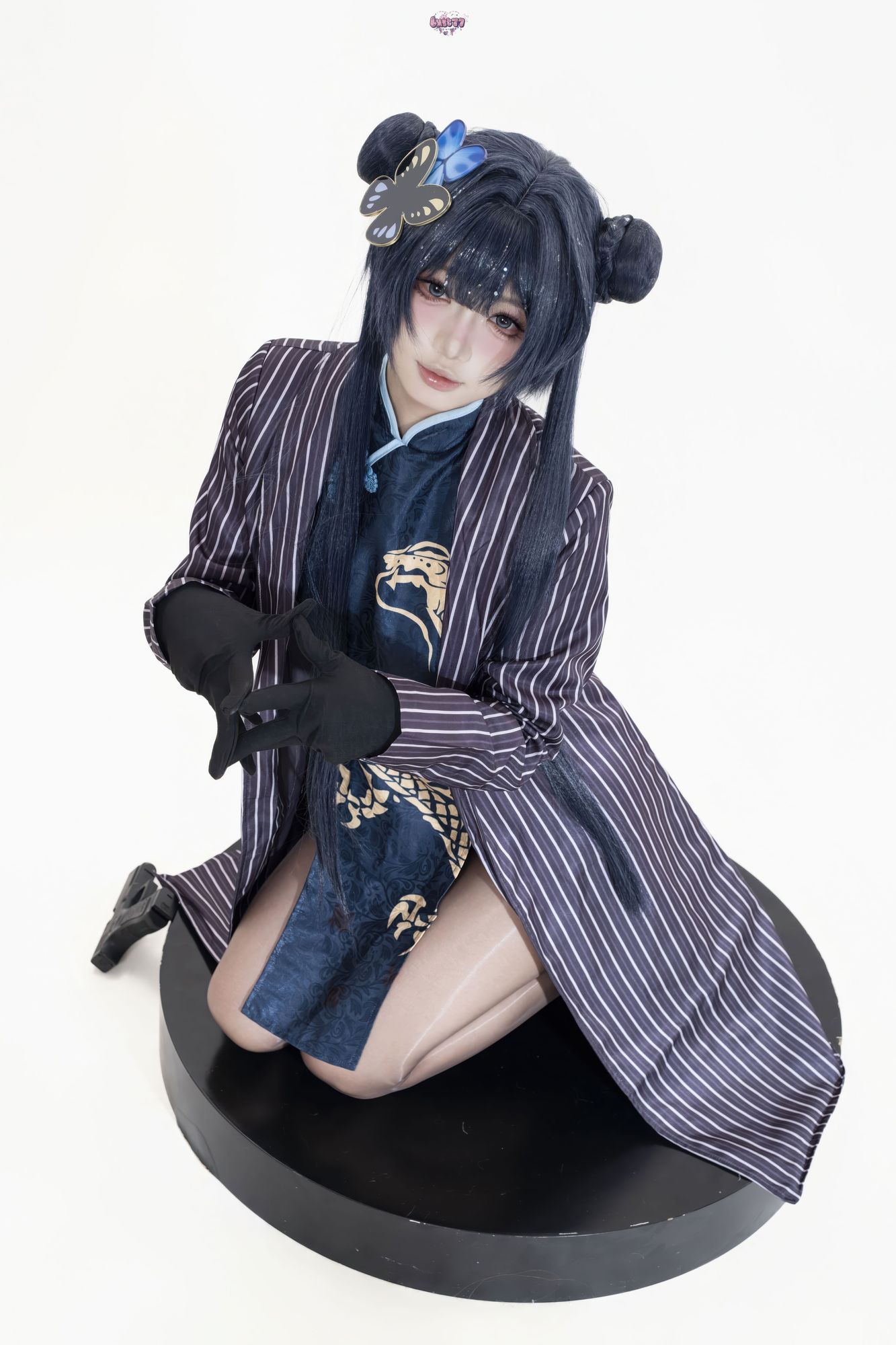 图片[7]-No.075 – 蔚蓝档案 妃咲原皮+兔女郎 [122P]-coswz-cos王者