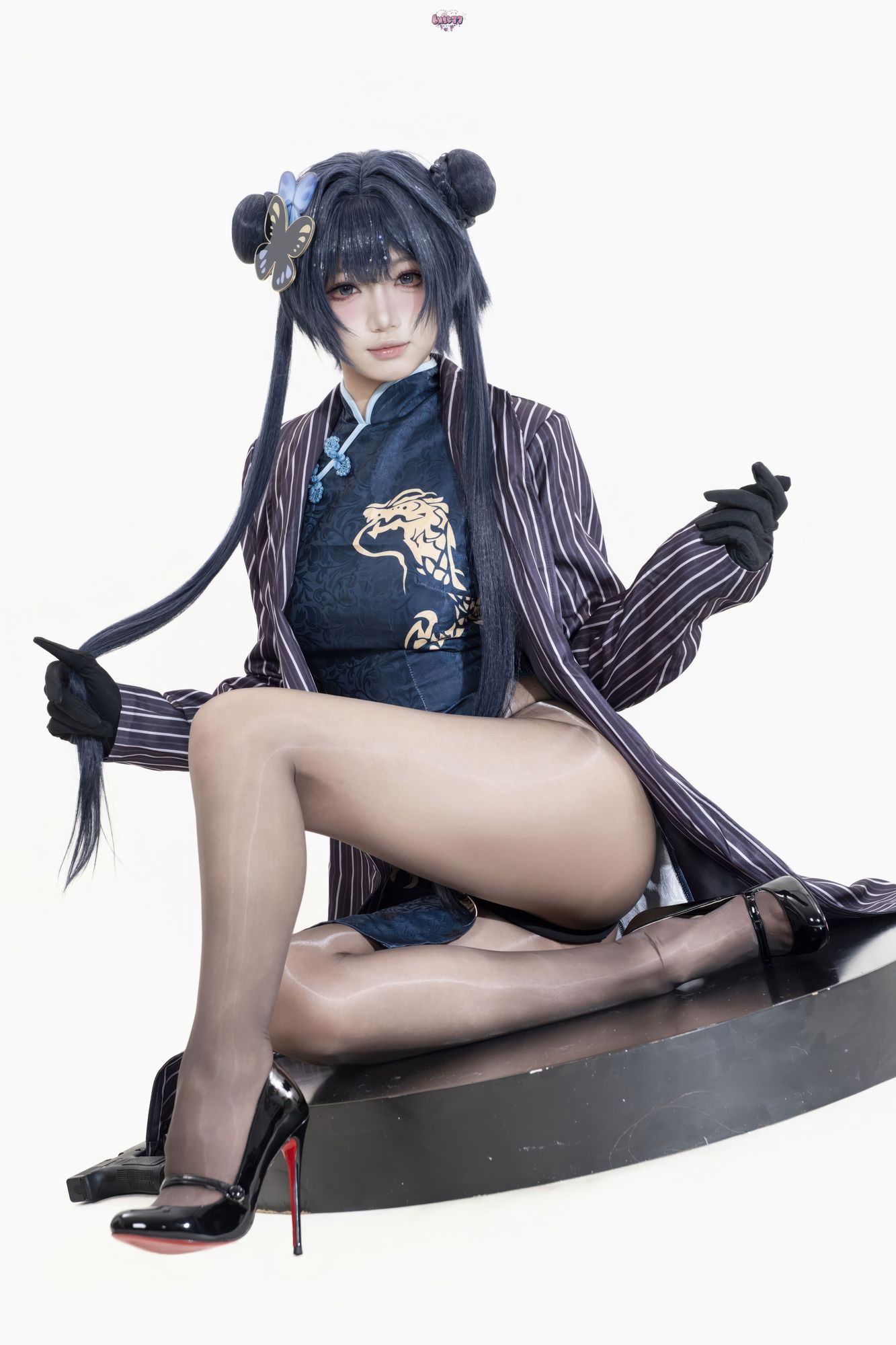 图片[8]-No.075 – 蔚蓝档案 妃咲原皮+兔女郎 [122P]-coswz-cos王者