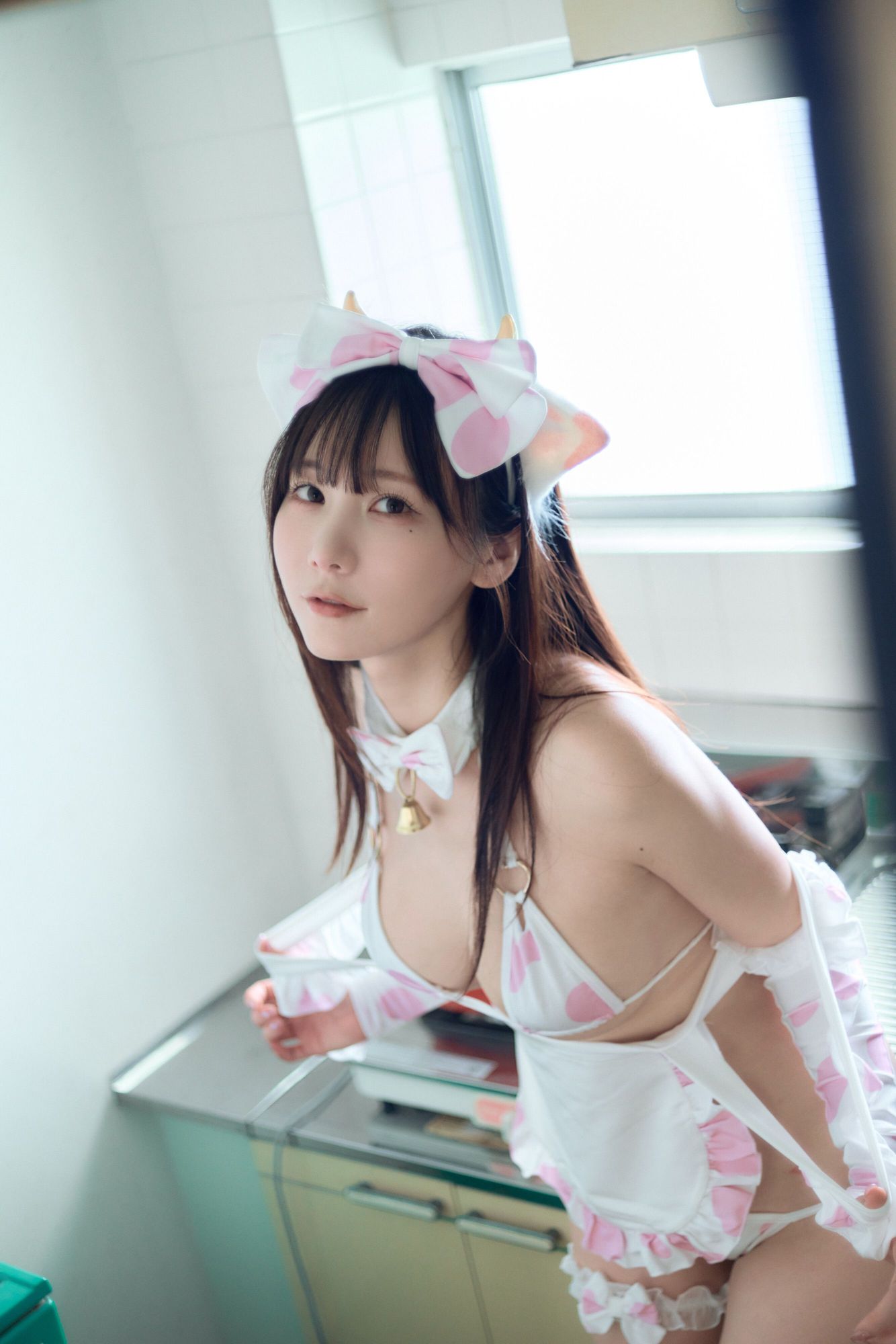 图片[1]-No.081 – ミルク先生の特別授業 [131P]-coswz-cos王者