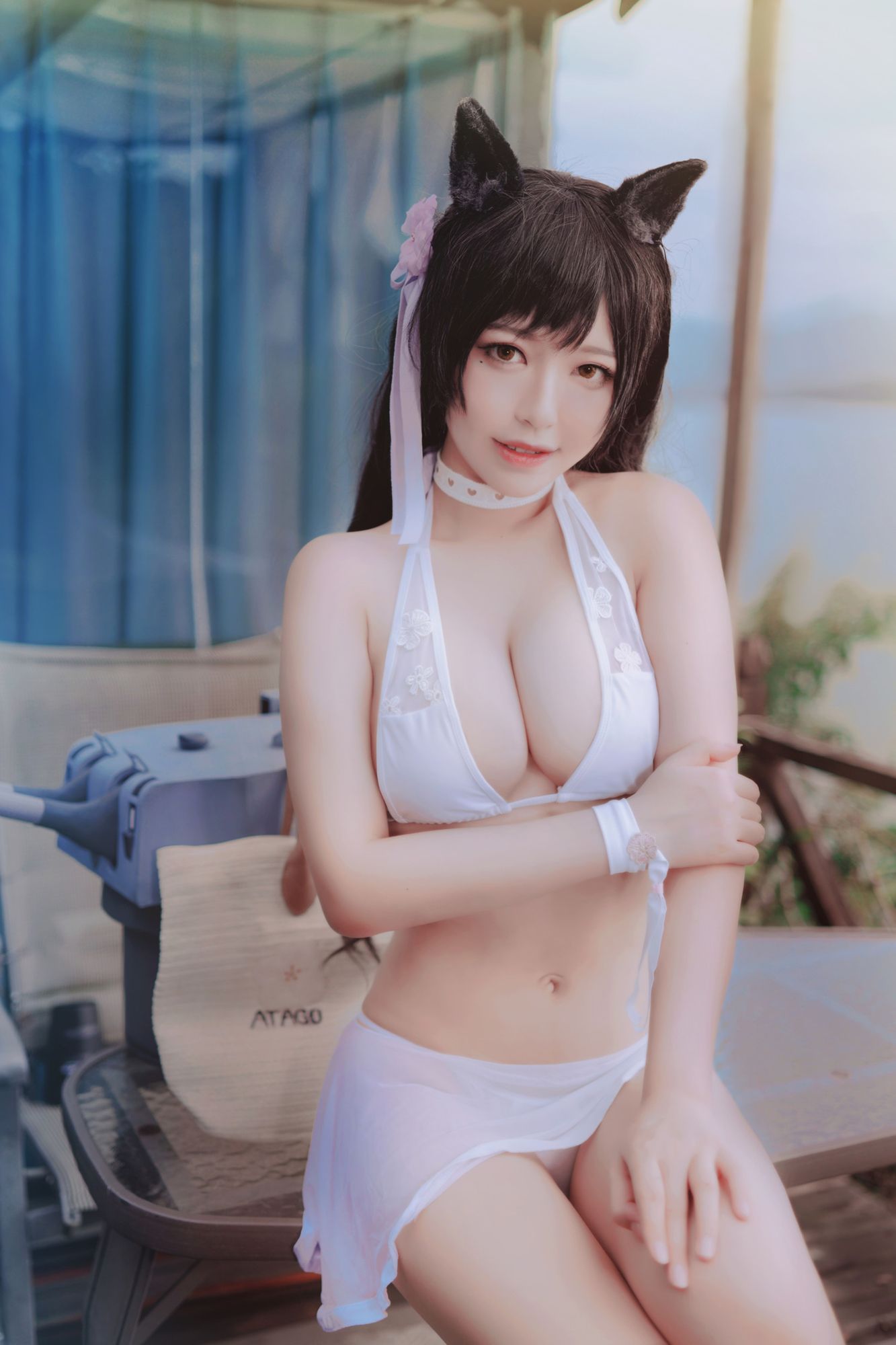 图片[1]-No.084 – 碧蓝航线 爱宕 盛夏进行曲 [27P]-coswz-cos王者