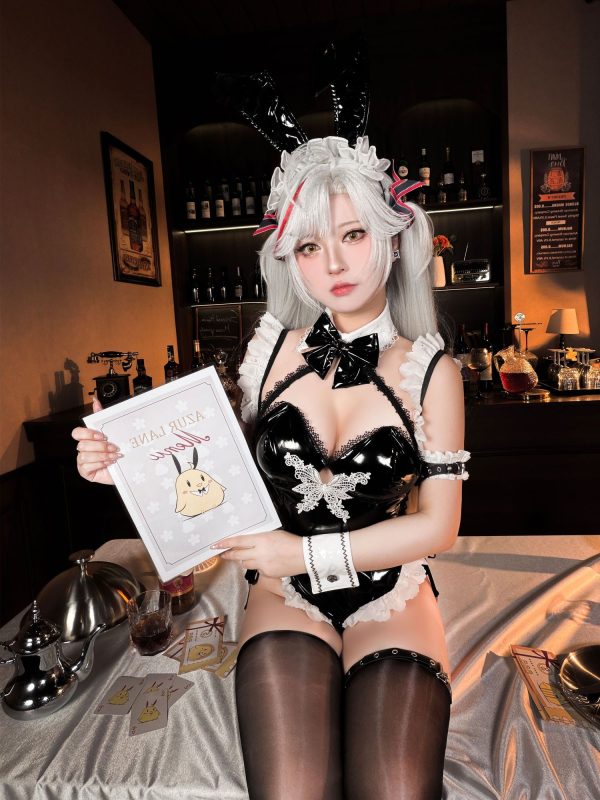 No.085 - 碧蓝航线 欧根亲王 [62P]-coswz-cos王者