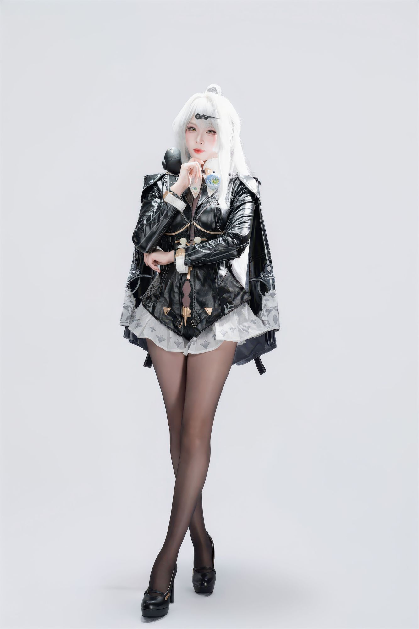 图片[2]-No.087 – 绝区零 仪玄 墨形影踪OL [100P]-coswz-cos王者