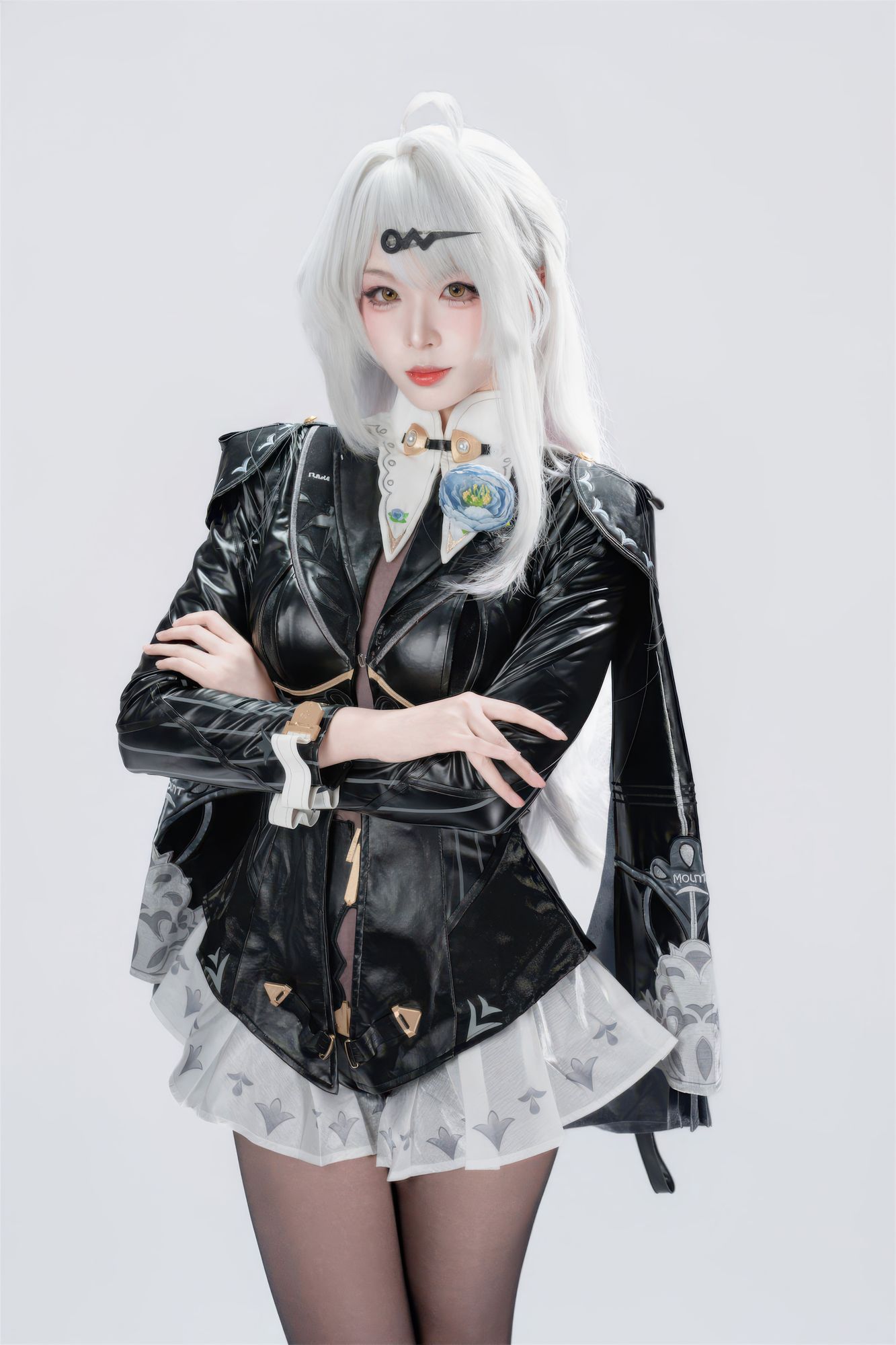 图片[3]-No.087 – 绝区零 仪玄 墨形影踪OL [100P]-coswz-cos王者