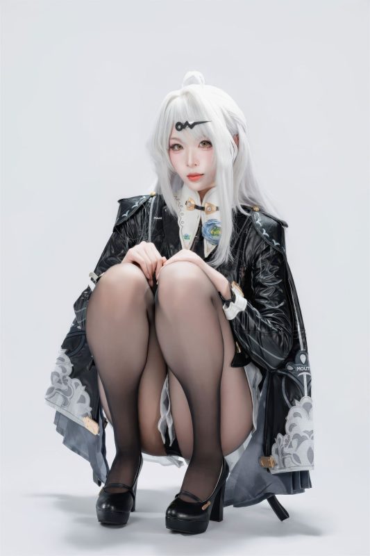 No.087 - 绝区零 仪玄 墨形影踪OL [100P]-coswz-cos王者