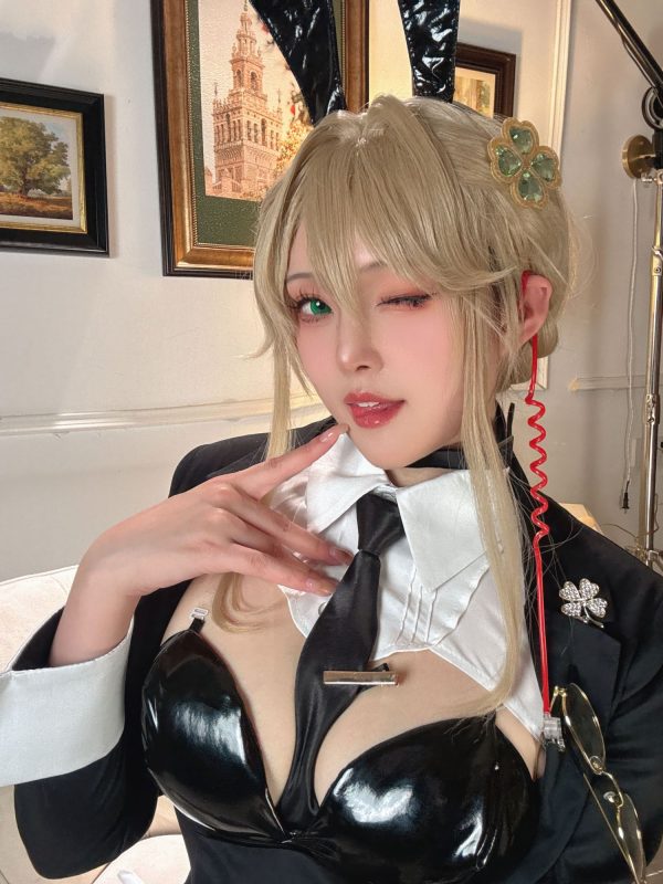 No.088 - Nikke胜利女神 爱德 特工兔女郎 [86P 4V]-coswz-cos王者