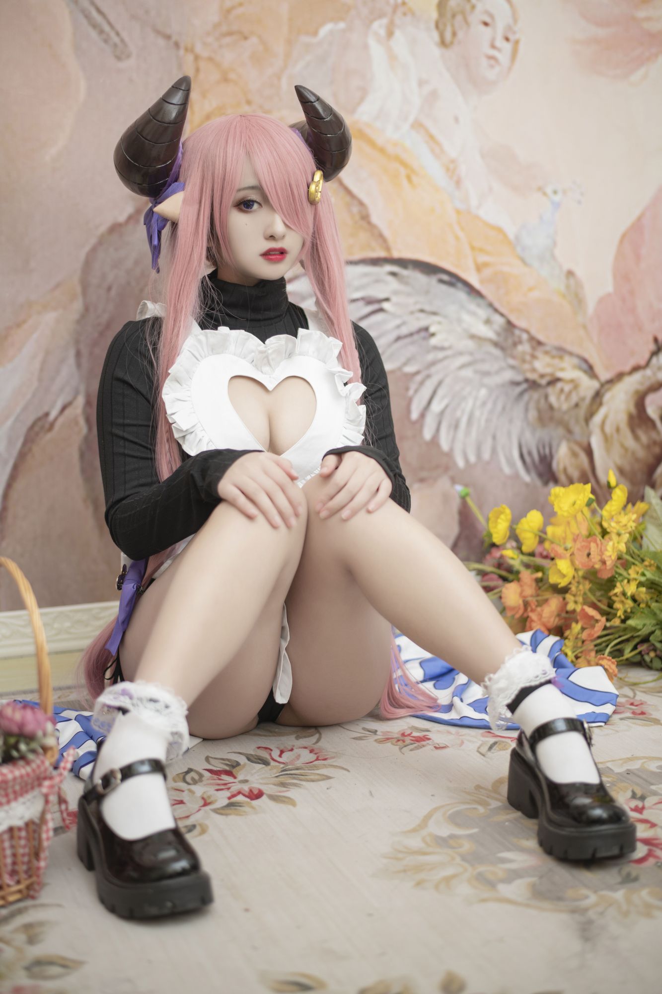 图片[2]-No.107 – 碧蓝幻想 娜露梅亚 [37P]-coswz-cos王者