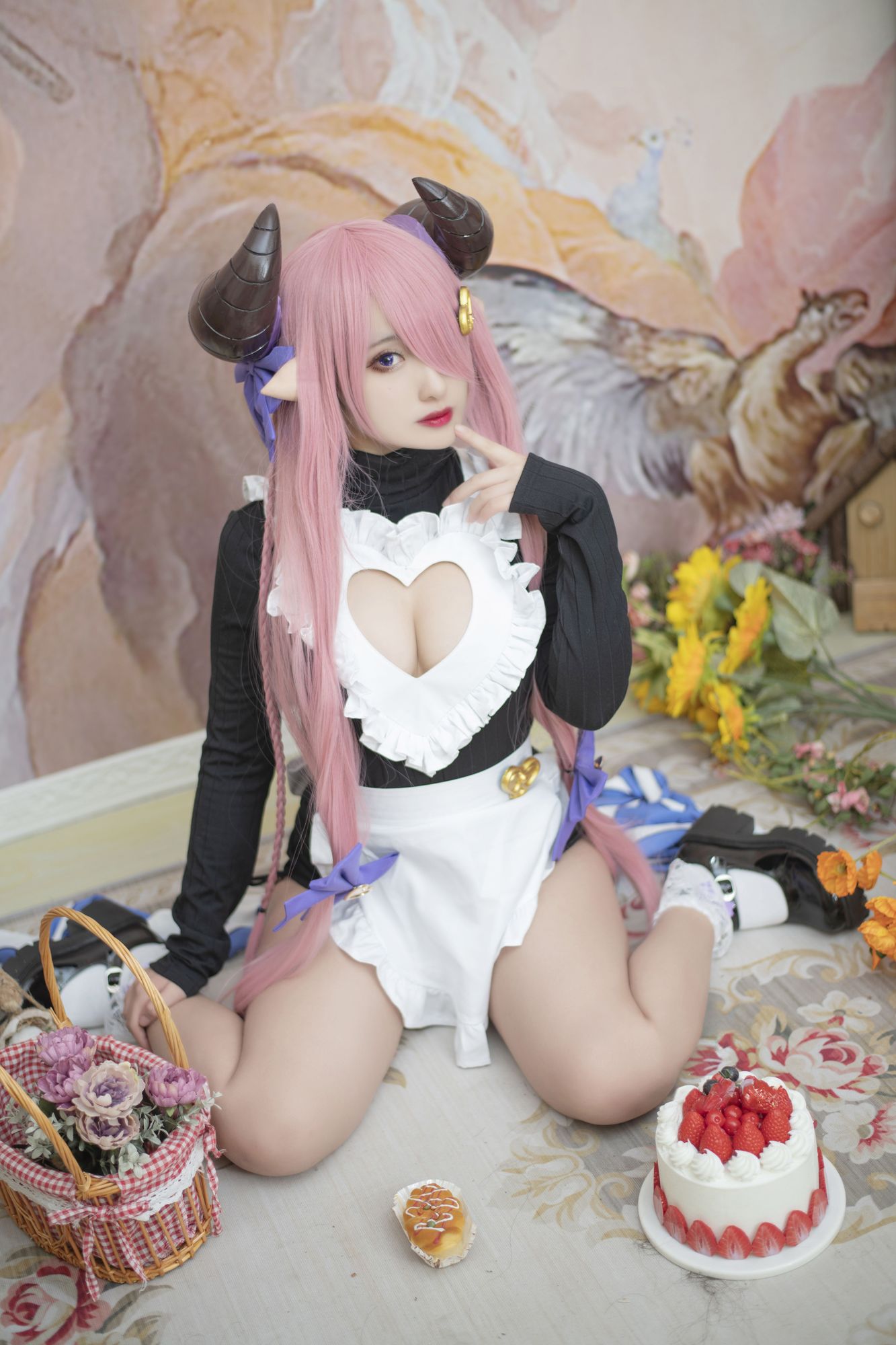 图片[1]-No.107 – 碧蓝幻想 娜露梅亚 [37P]-coswz-cos王者