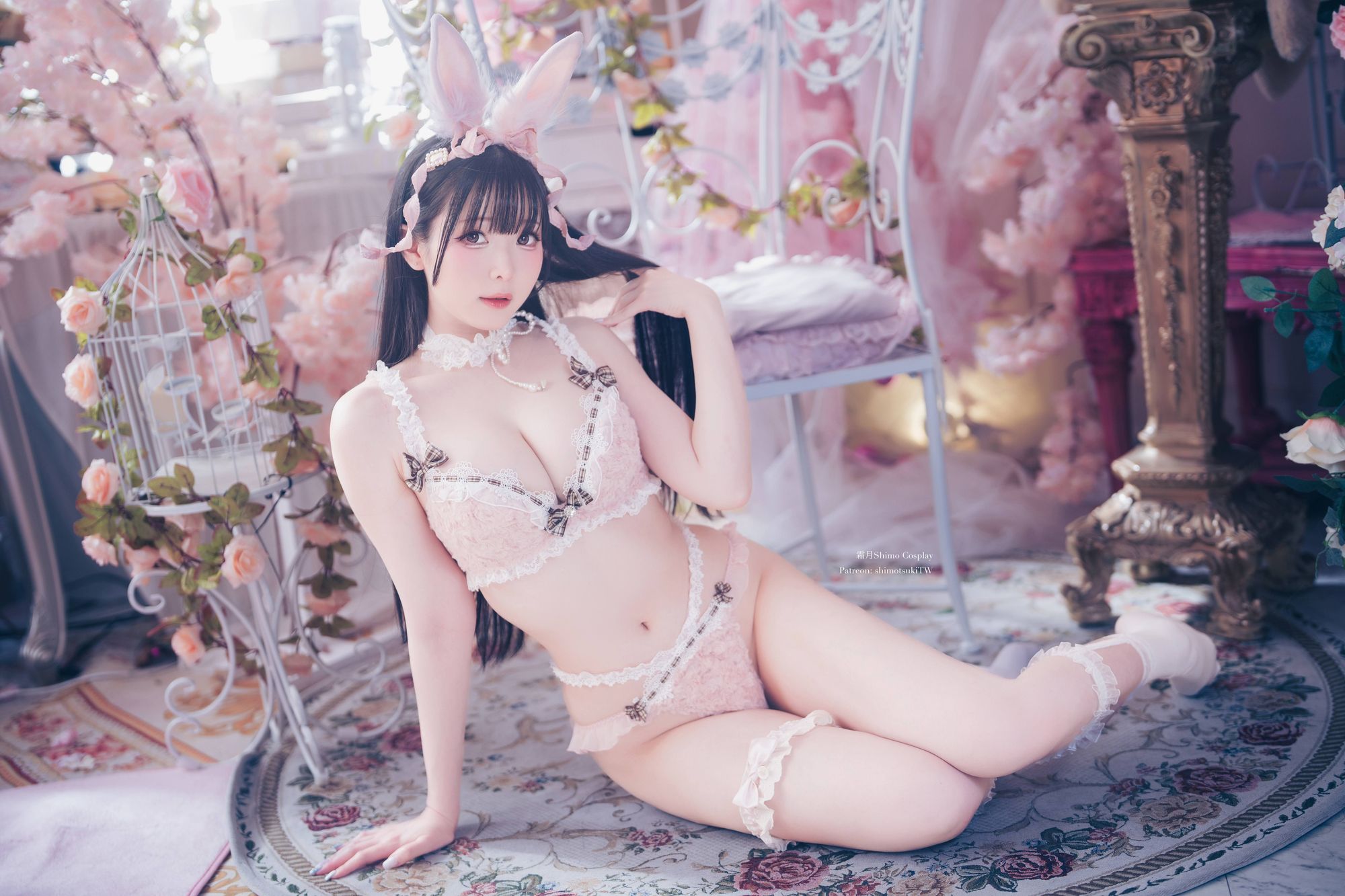 图片[3]-No.123 – Fluffy Bunny 2026 [20P]-coswz-cos王者