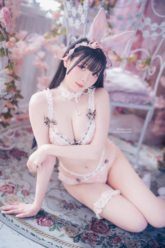 No.123 - Fluffy Bunny 2026 [20P]-coswz-cos王者